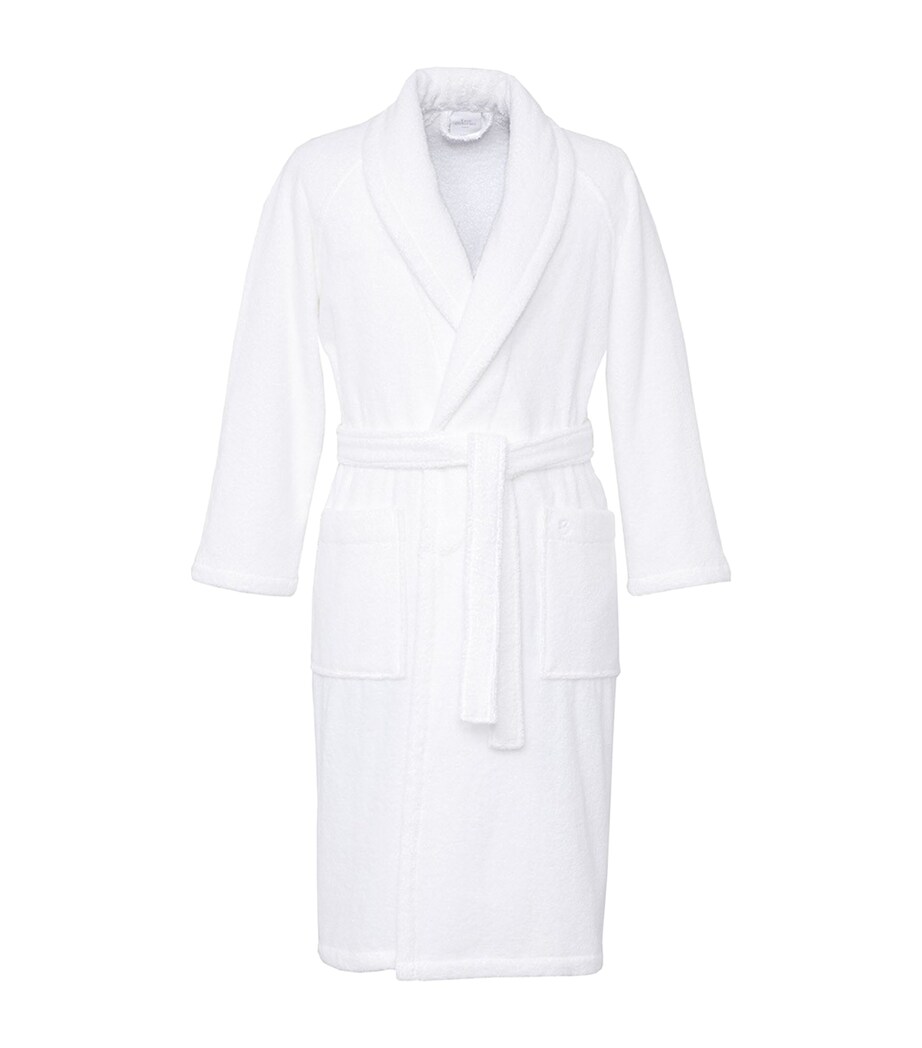 Yves Delorme Womens Étoile Bathrobe (Medium) Image 1
