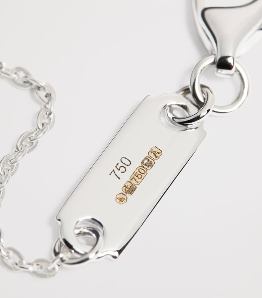 White Gold and Diamond Necklace (0.80ct) WHITE GOLD Image 4