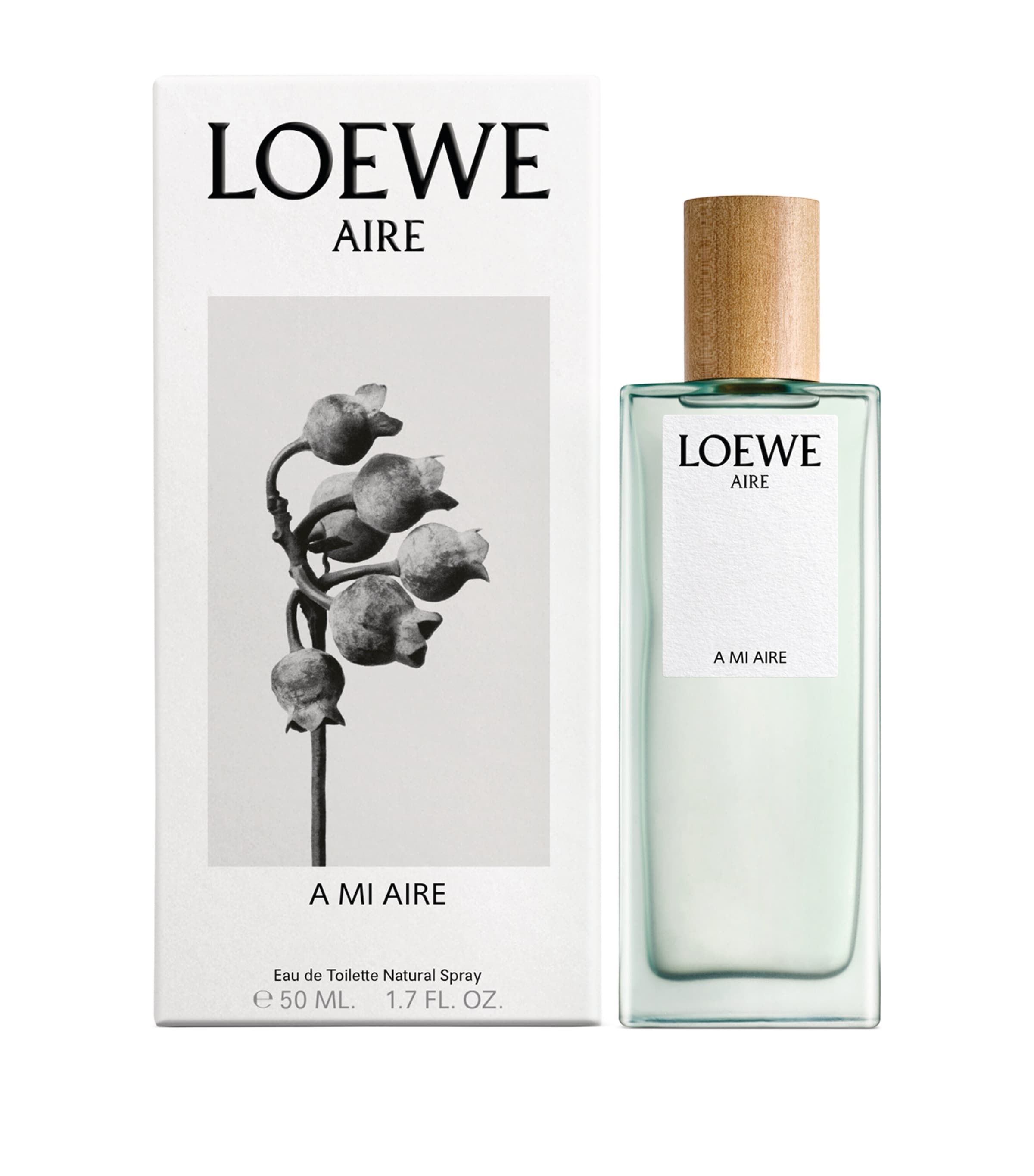 LOEWE AIRE A MI AIRE オードトワレ 50ml LOEWE Perfumes A Mi Aire Eau de Toilette (50ml) | Harrods MD