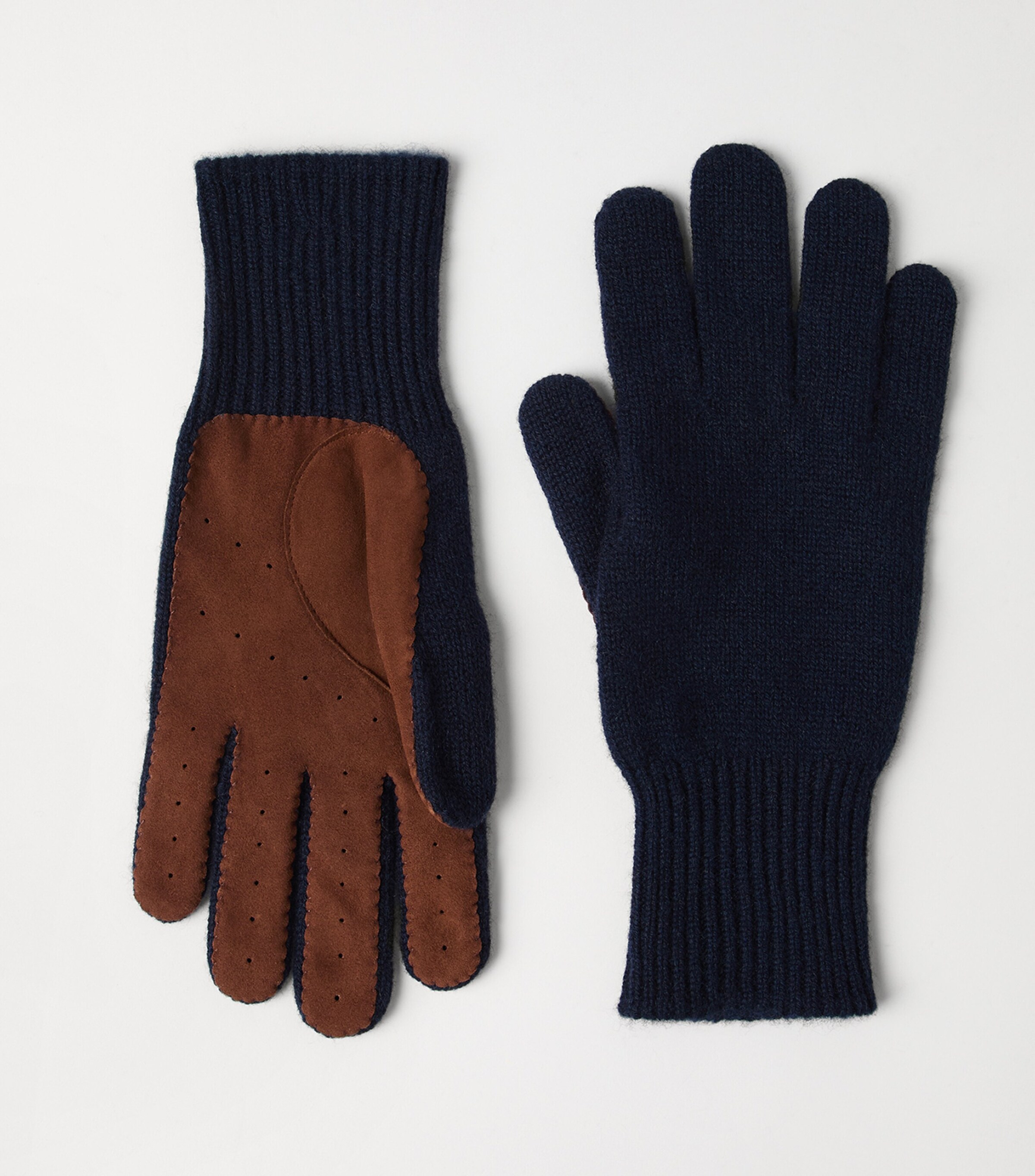 Cashmere-Suede Gloves CN000 Image 2