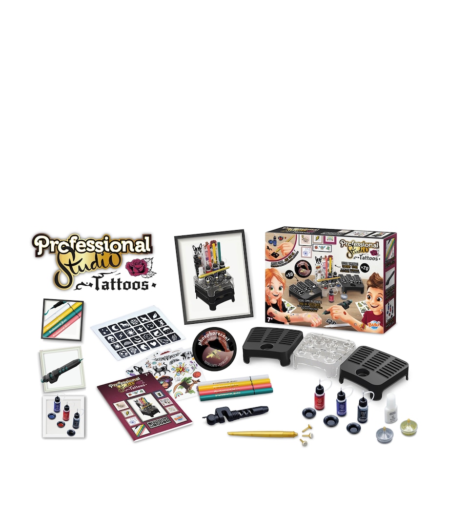 Professional Studio Tattoos MULTI Image 2