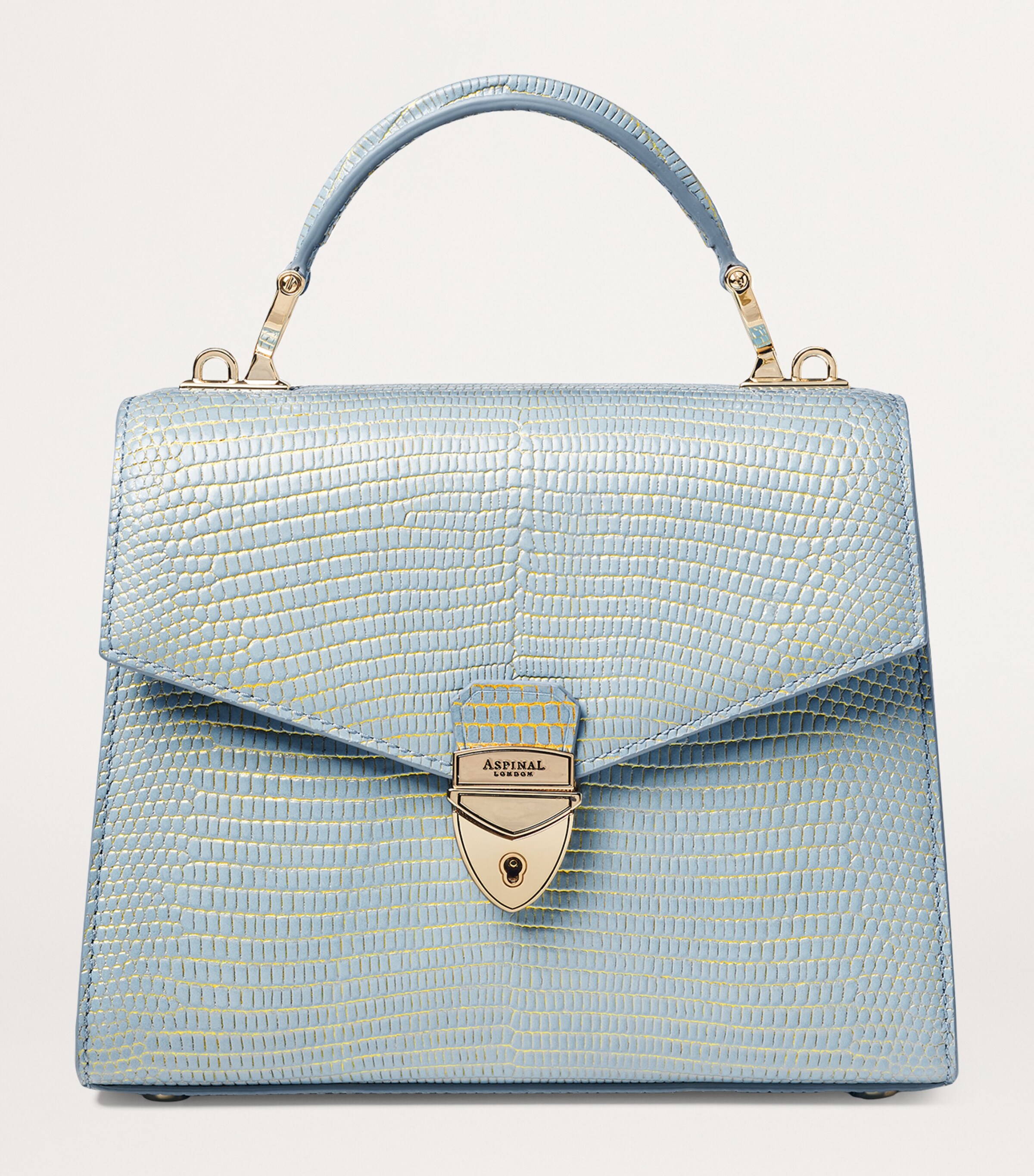 Midi Mayfair 2 Top-Handle Bag CORNFLOWER Image 2