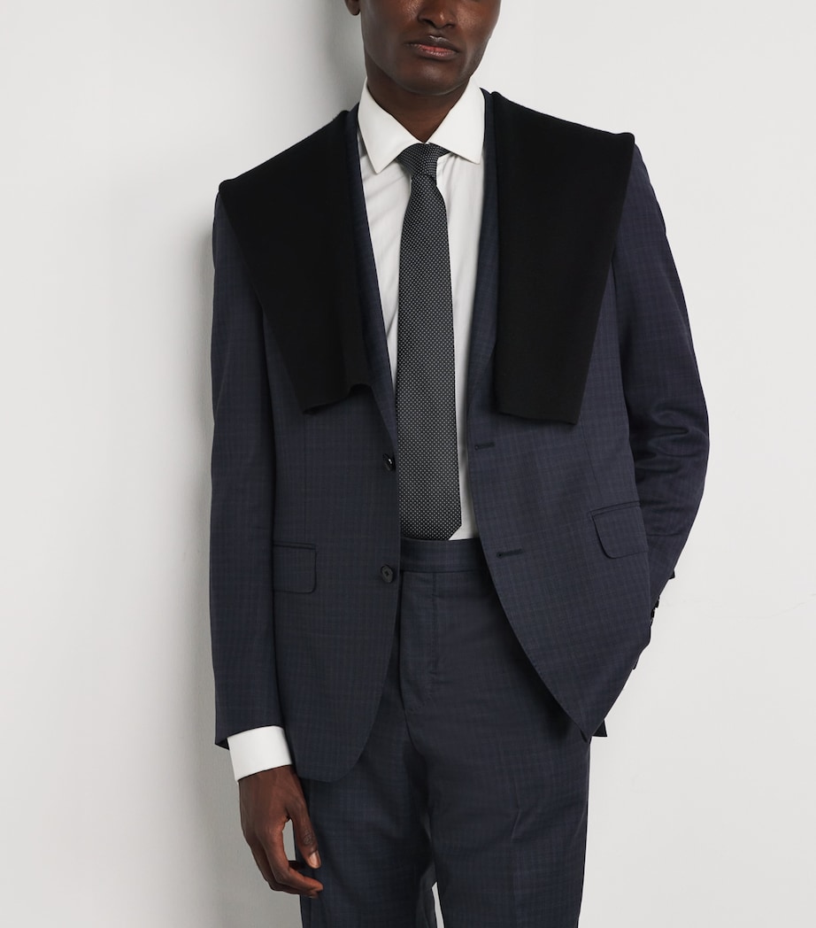 Silk Geometric Tie FC027 Image 3