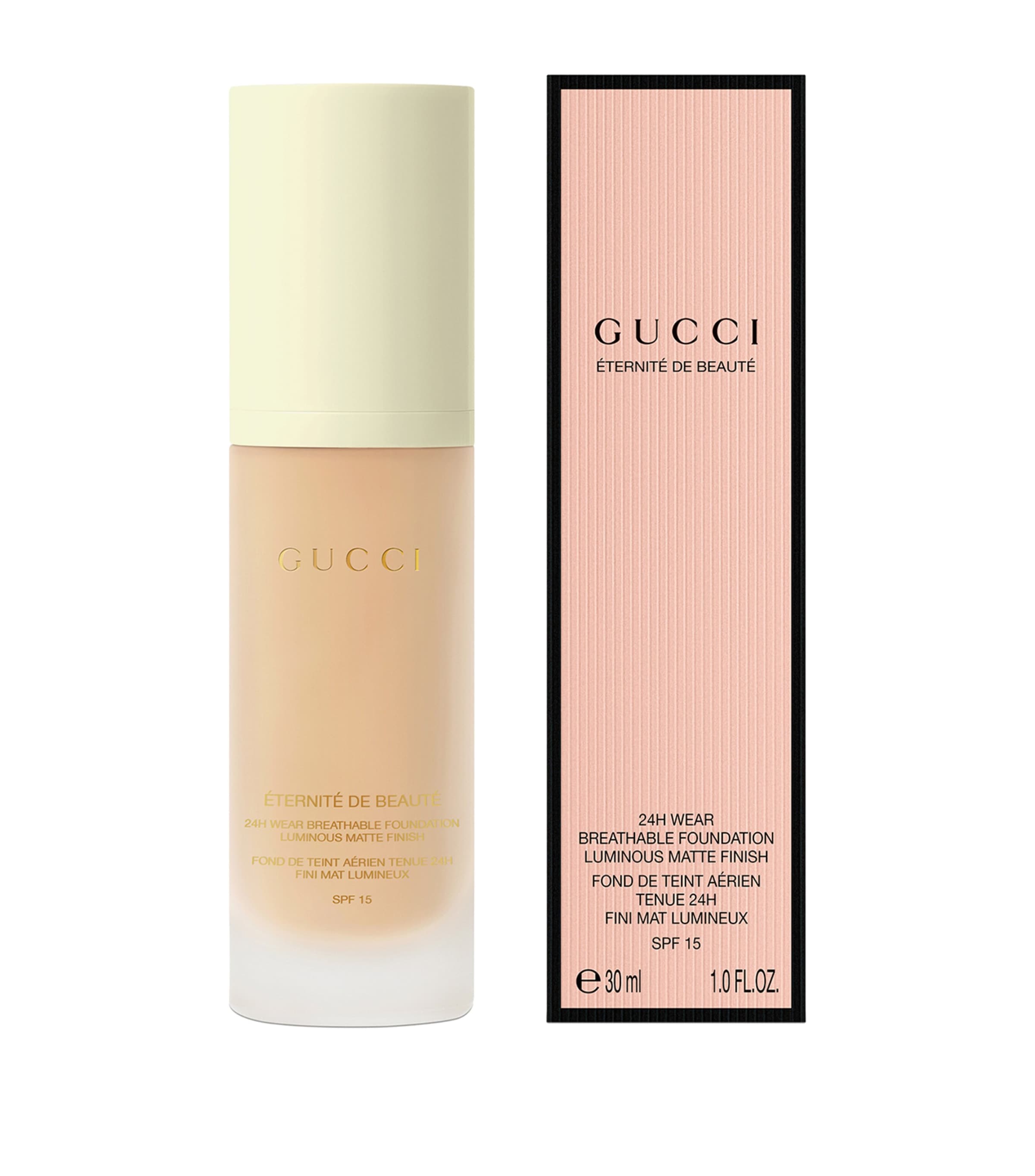 Gucci Eternité De Beauté Matte Foundation SPF 15 (30ml) | Make-up | Face | Foundations | Designers | Gucci