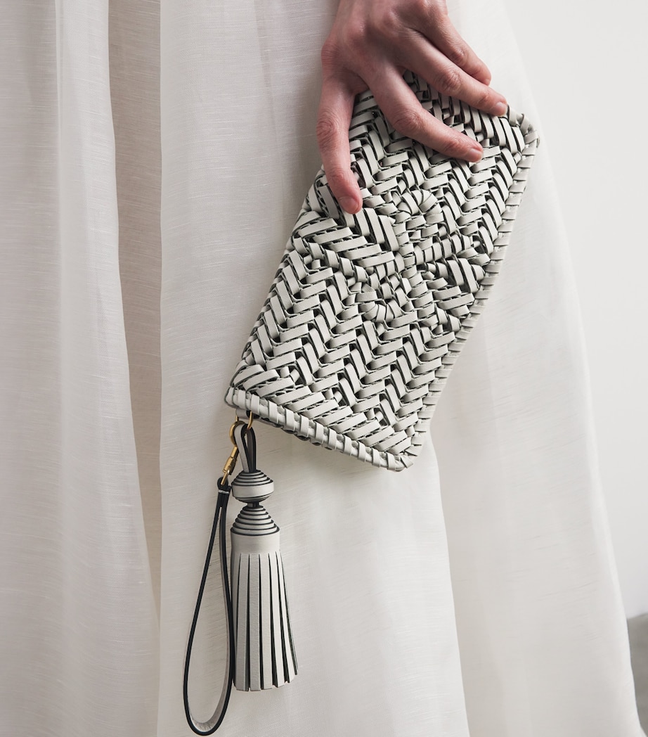 Anya Hindmarch Leather Neeson Cross-Body Bag Iceburg Image 4