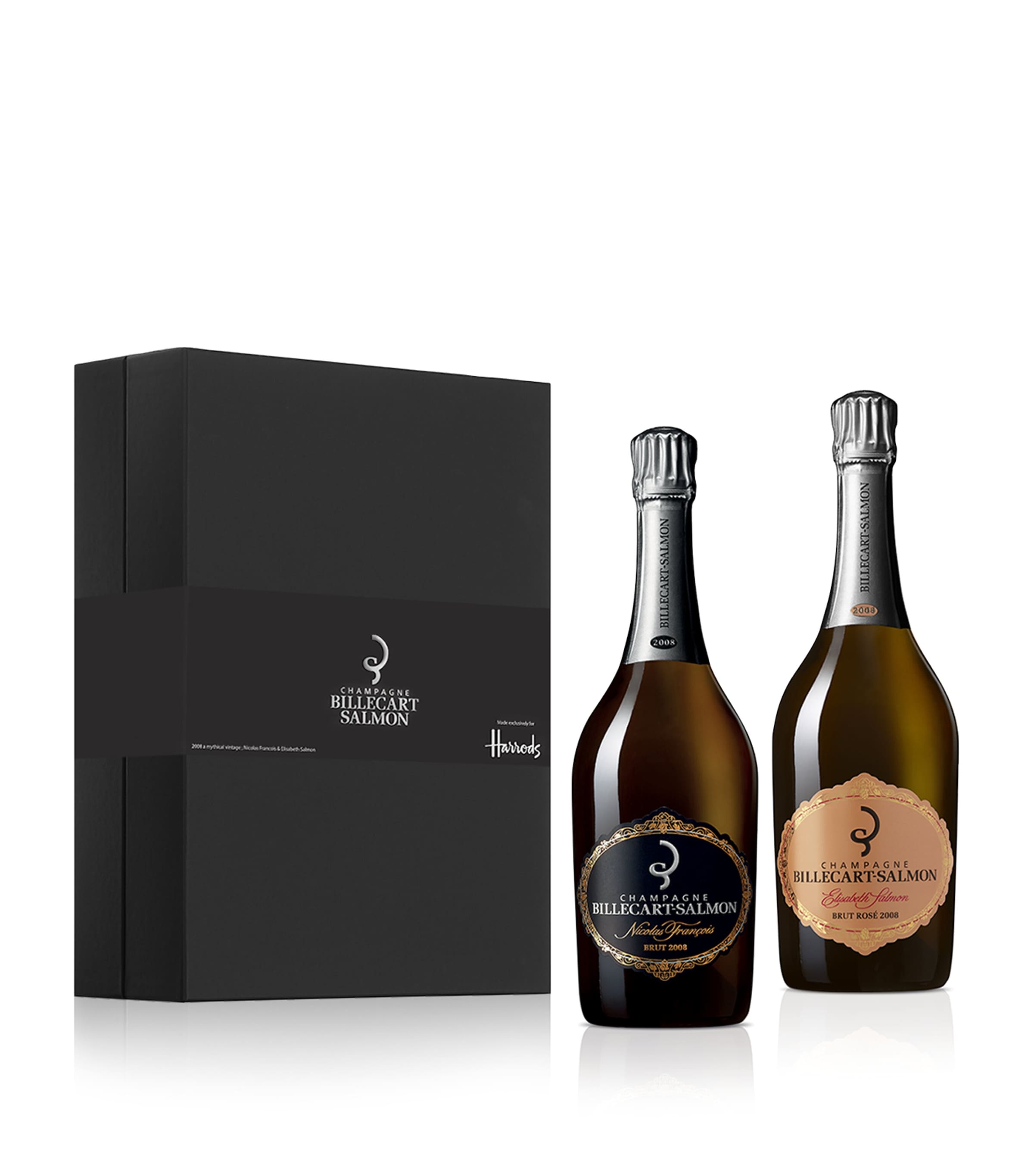 Billecart Salmon Brut Champagne 2008 Case (2 Bottles) - Champagne, France | Wine & Spirits | Champagne