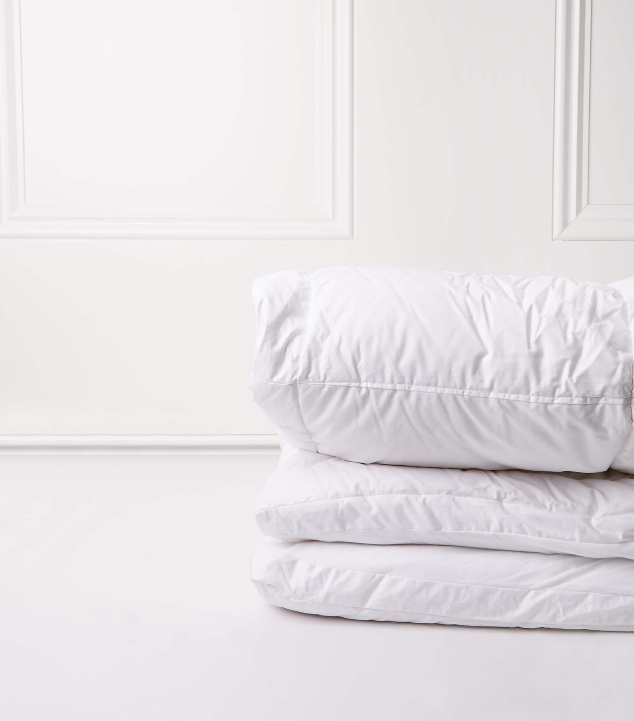 Brinkhaus Excellent Mazurian Goose Down Mattress Topper White Image 2