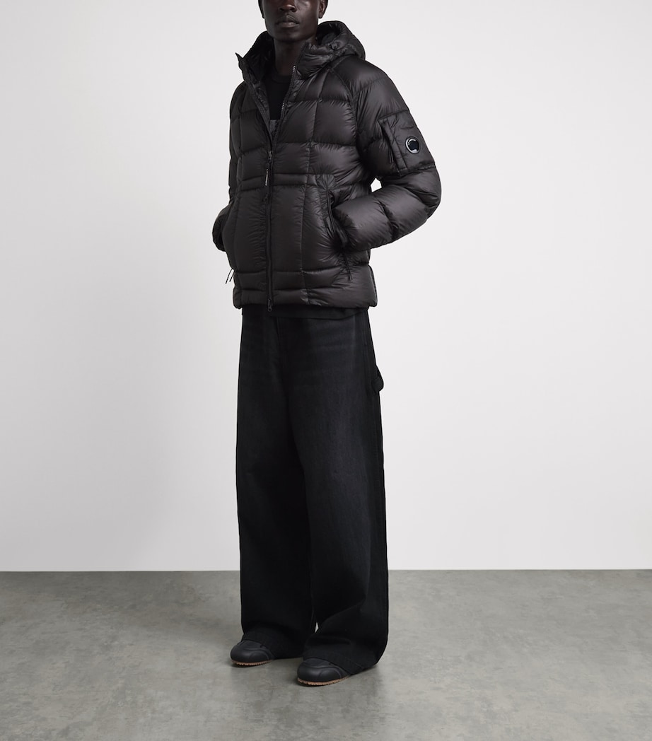 C.P. Company Mens Hooded Puffer Jacket Image 2