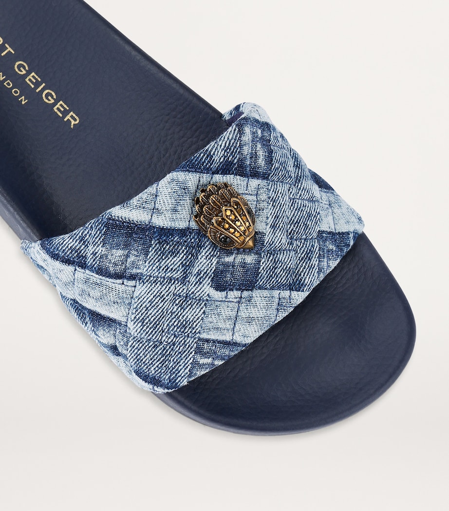 Denim Meena Eagle Slides DENIM Image 4