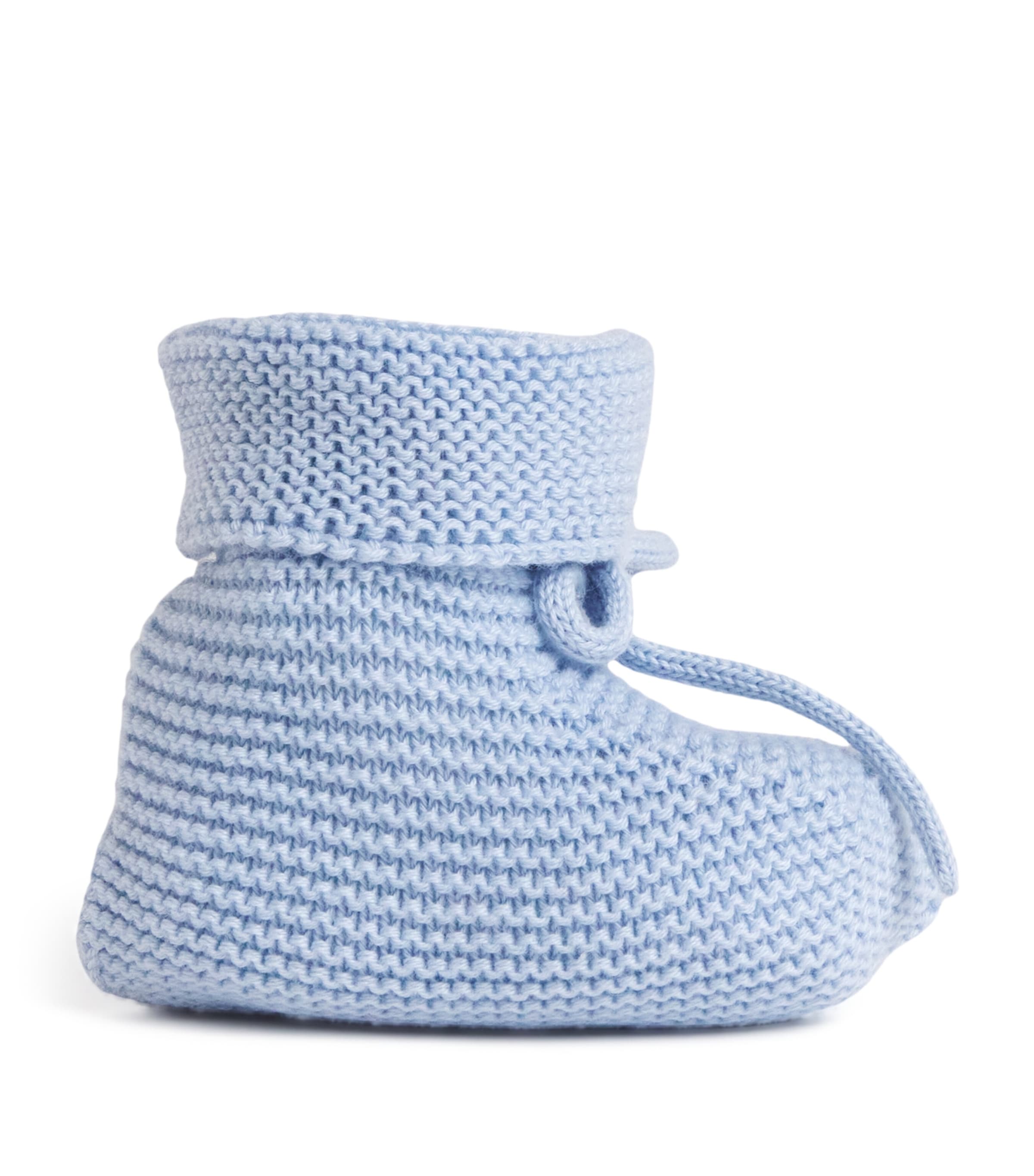 Cotton-Cashmere Esencial Booties 801 H82 SKY BLUE Image 1