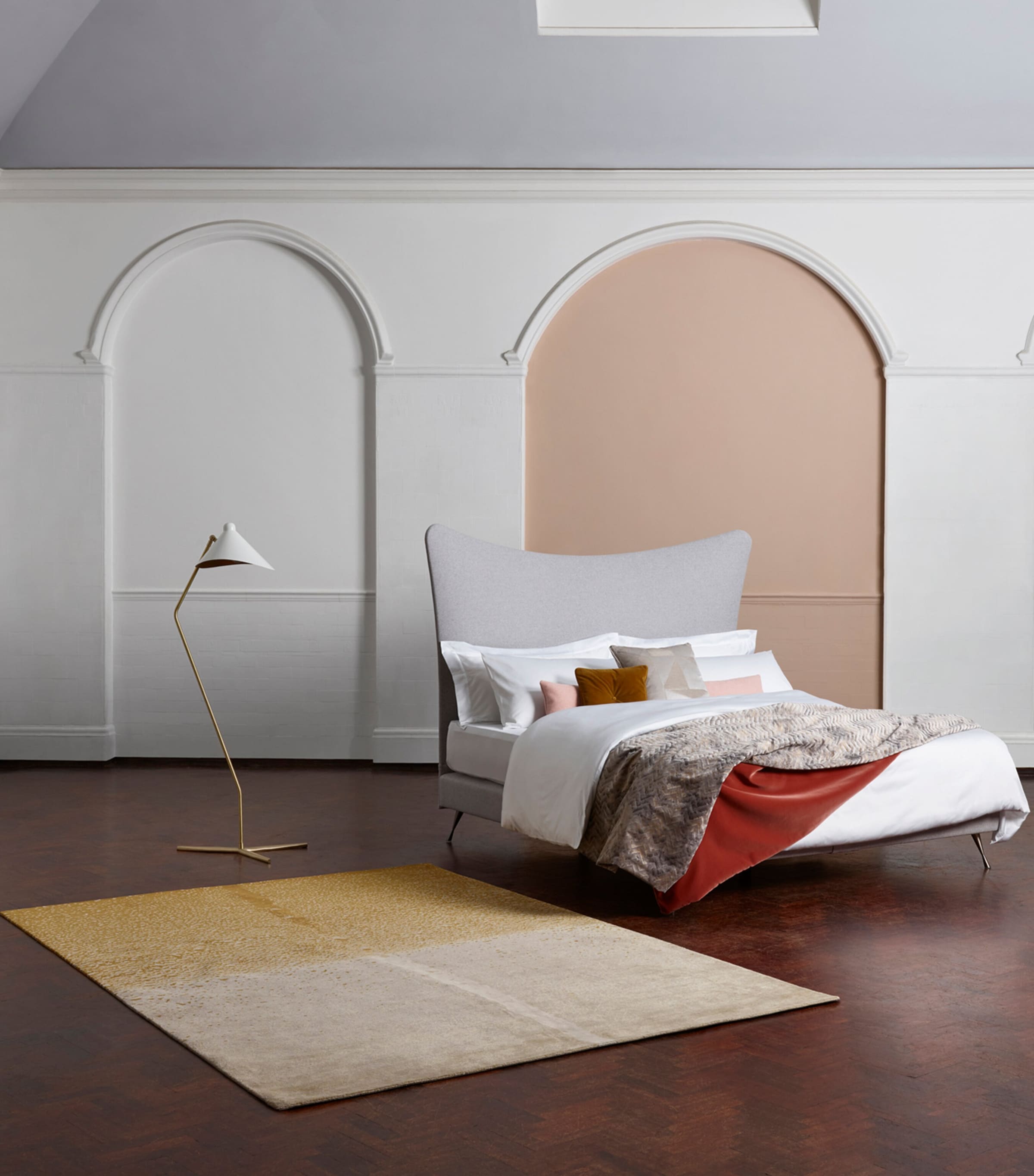 The Dream King Duvet Cover Set (230cm x 220cm) WHITE Image 5