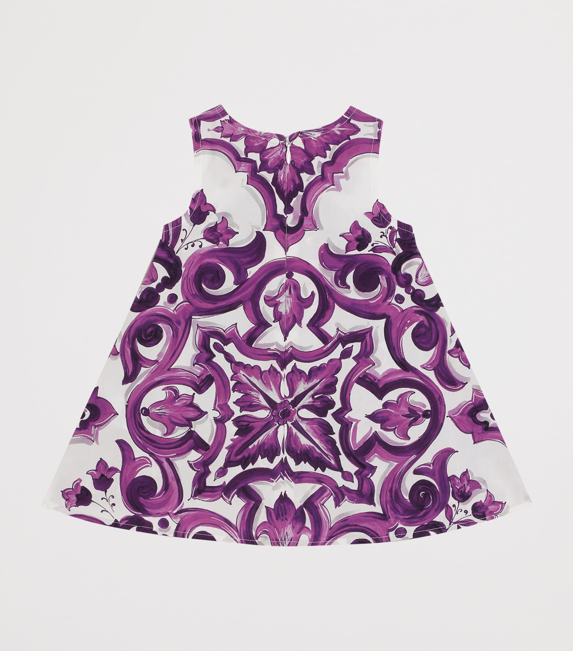 Cotton Printed Dress (3-36 Months) IP3TN-MIX MAIOLI Image 2