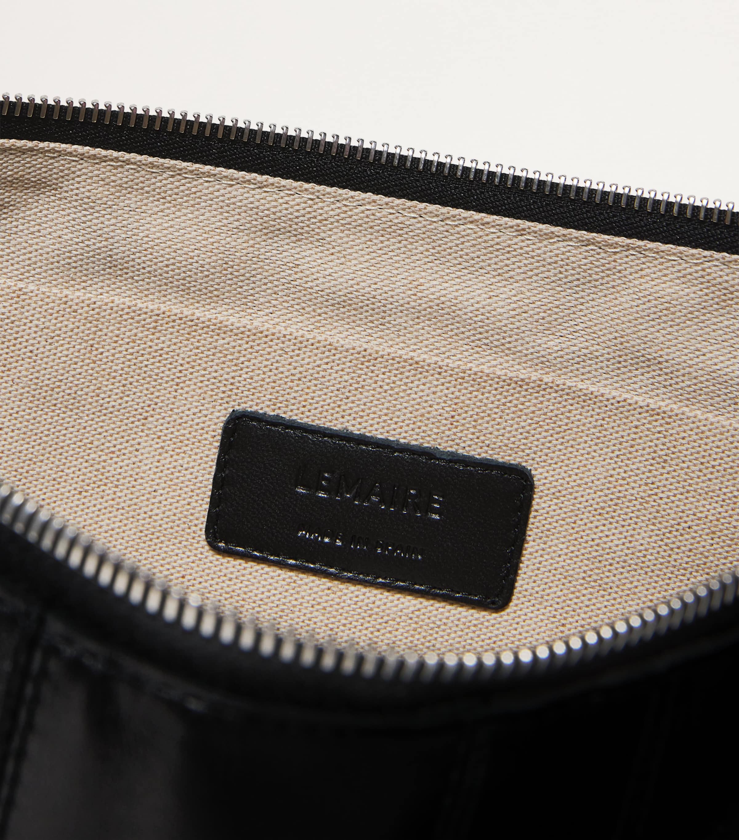 LEMAIRE / SOFT NAPPA LEATHER MEDIUM CROISSANT BAG | THE