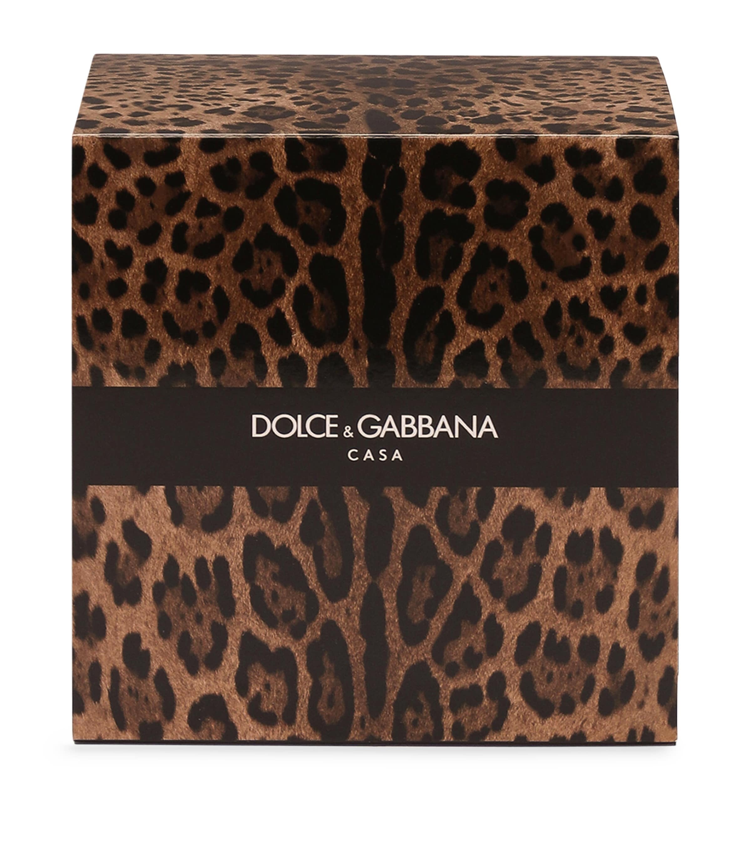 Dolce&Gabbana Casa Leopardo Patchouli Candle (380g) Patchouli Image 5