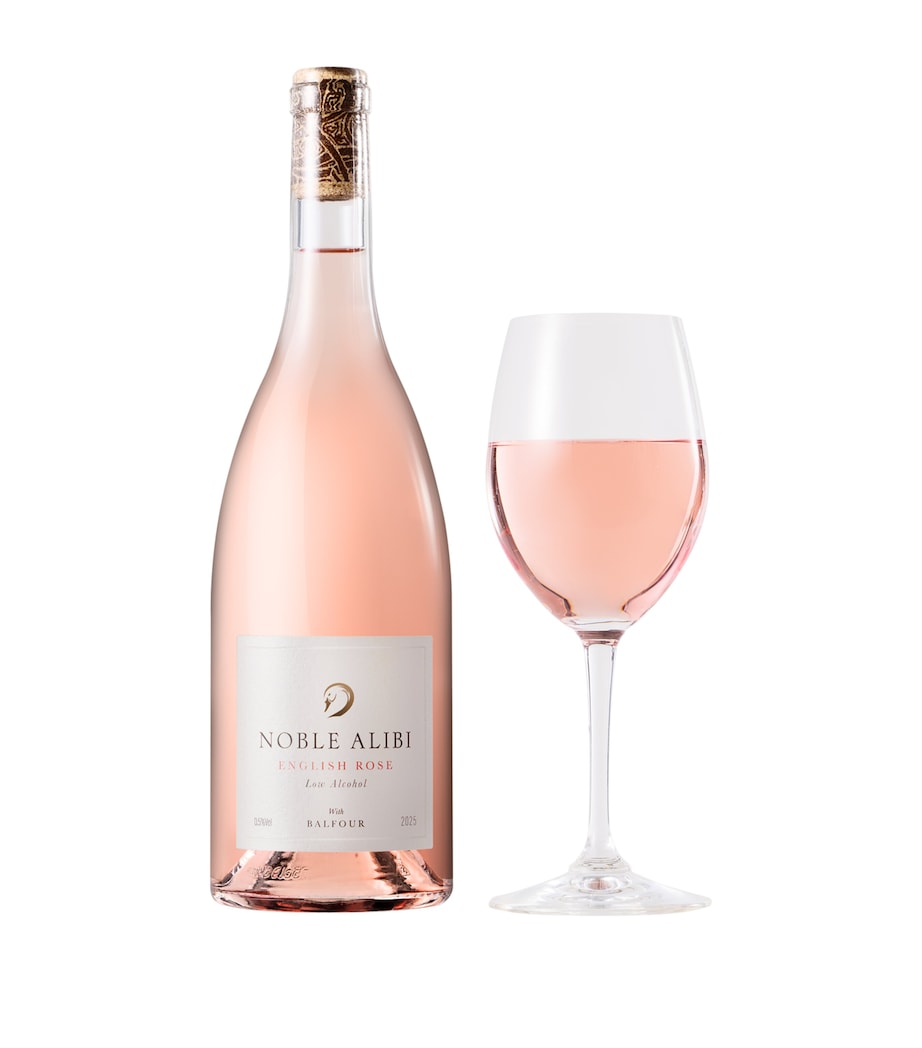 Wild Idol Noble Alibi 0.5% Rosé 2025 (75cl) - Kent, England Pink Image 2