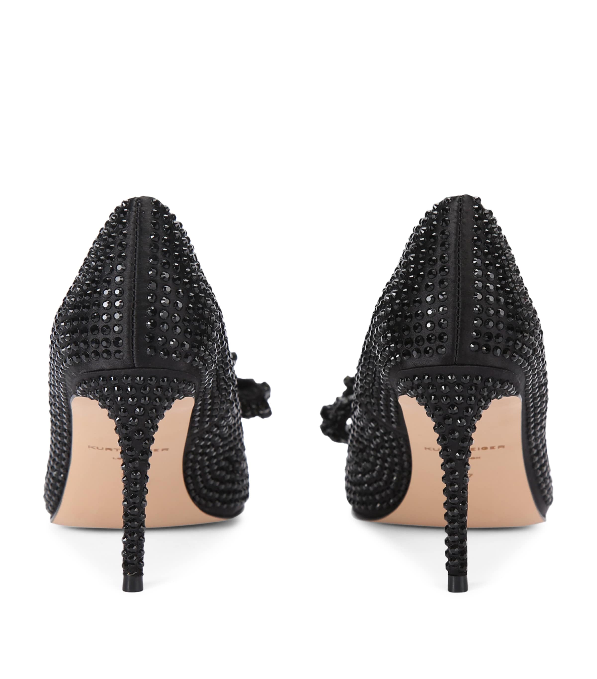 Embellished Belgravia Pumps 85 BLACK Image 2