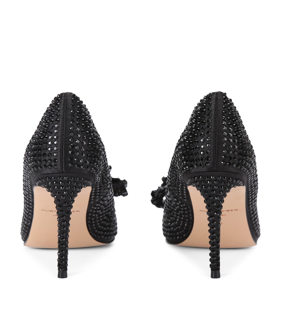 Embellished Belgravia Pumps 85 BLACK Image 2