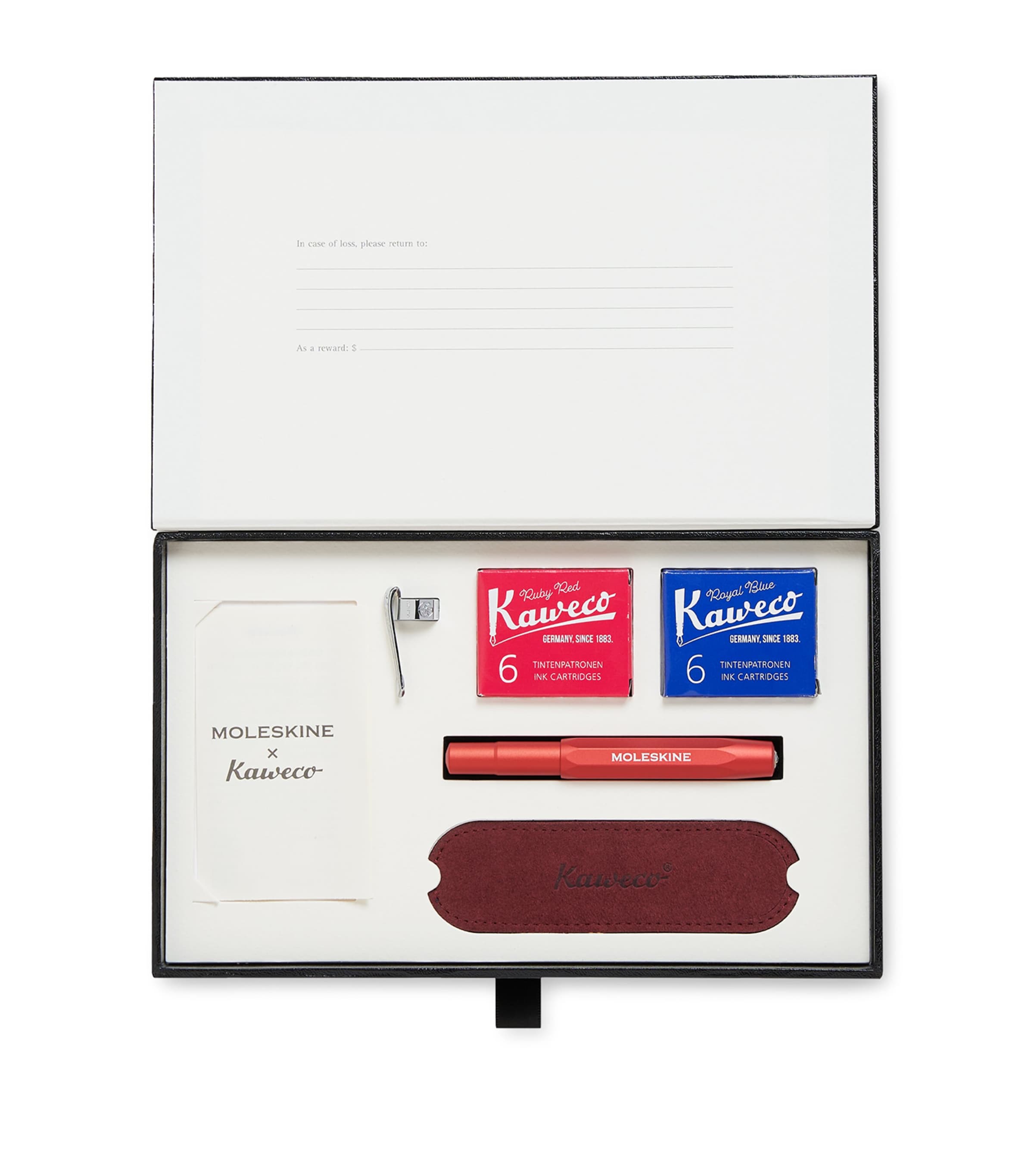 Le Duo Ecriture Fountain Pen and Notebook Set MULTI Image 3