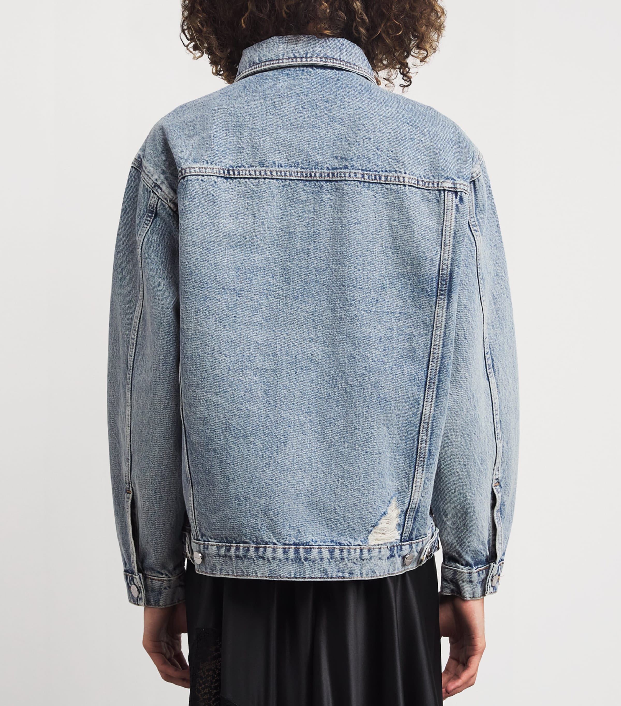 Rory Denim Jacket VINTAGE BLUE Image 4