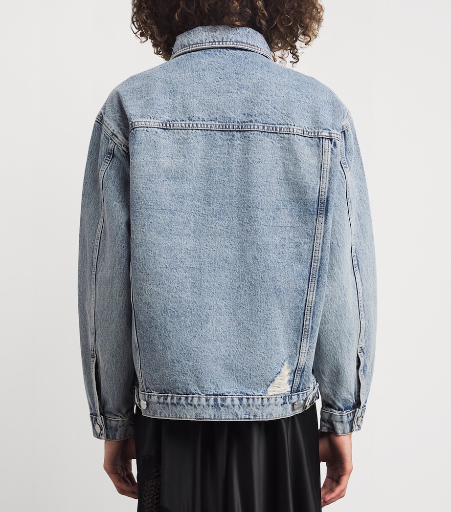 Rory Denim Jacket VINTAGE BLUE Image 4