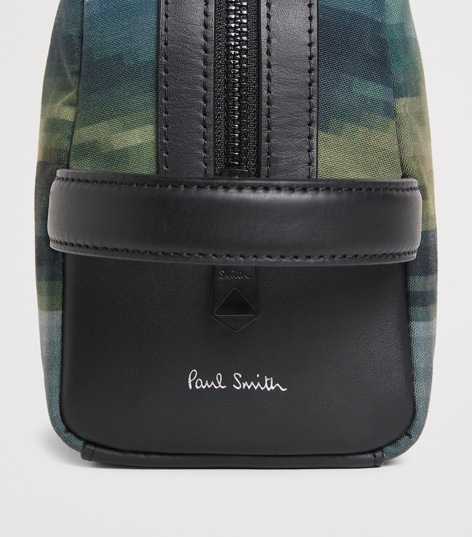 Pixelated Mini Wash Bag PRINTED Image 3