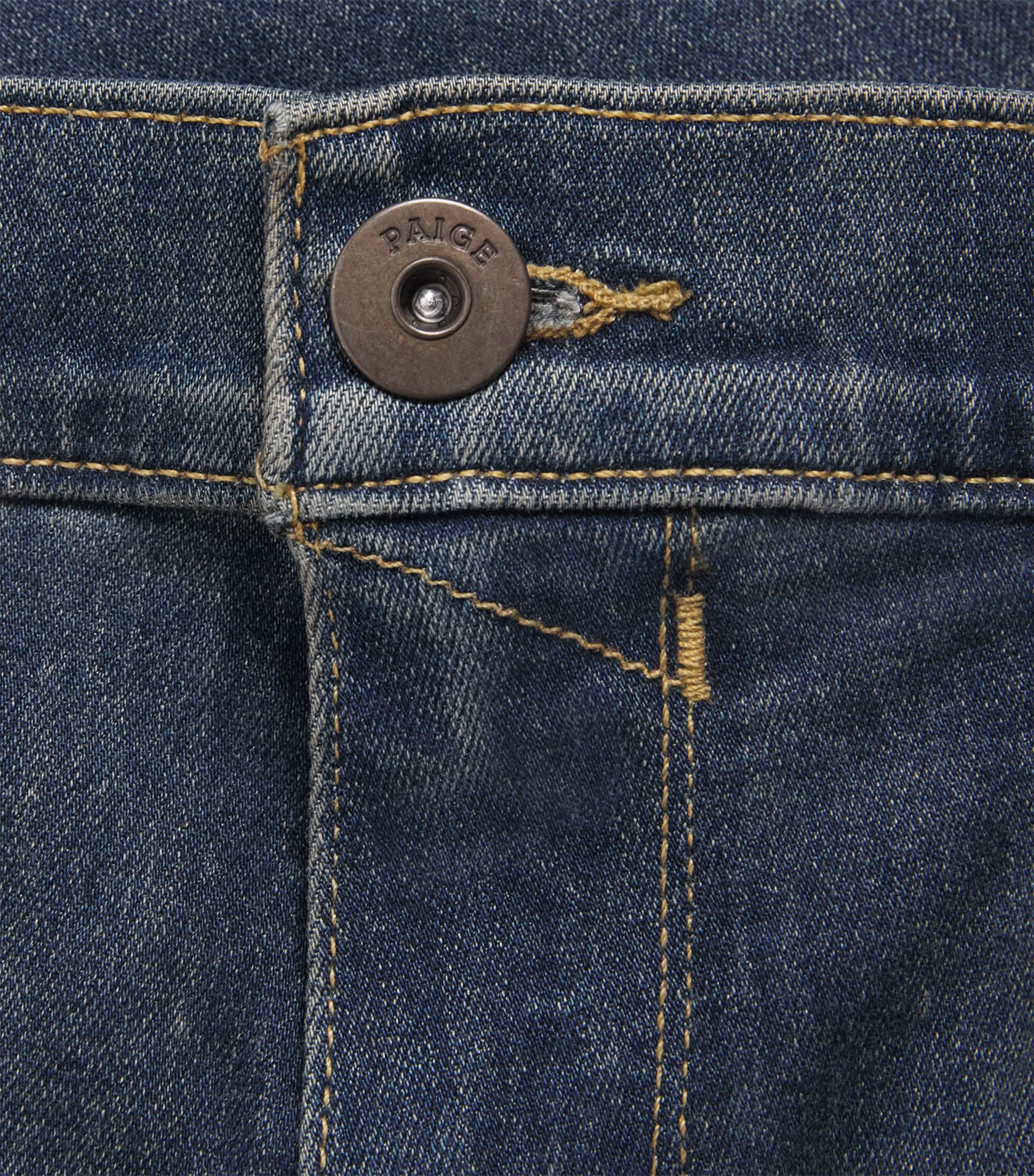 PAIGE Mens Federal Slim Jeans Windmar Image 6