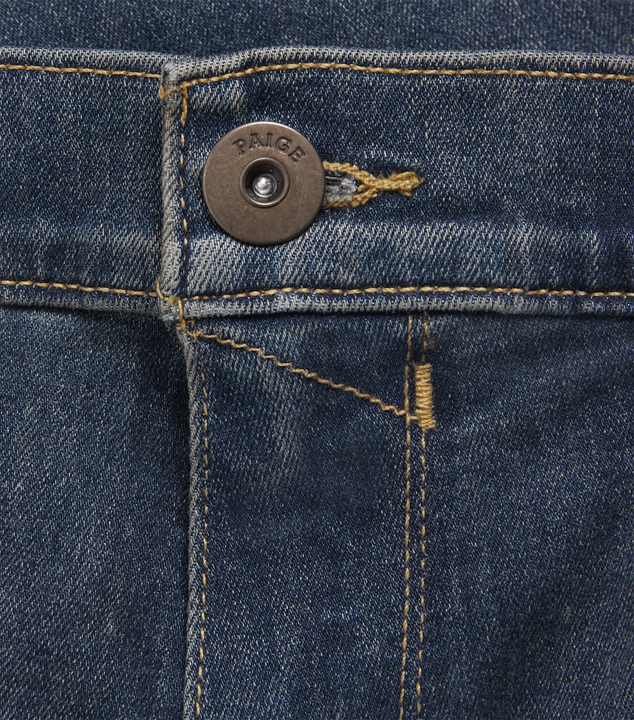 PAIGE Mens Federal Slim Jeans Windmar Image 6