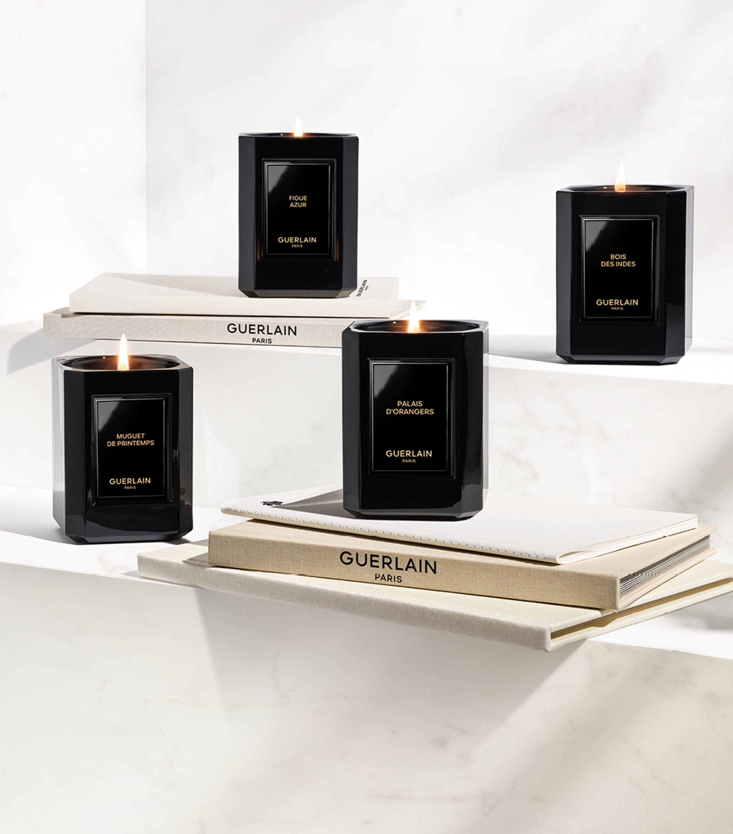 Guerlain Palais D'Orangers Candle (220g) Image 2