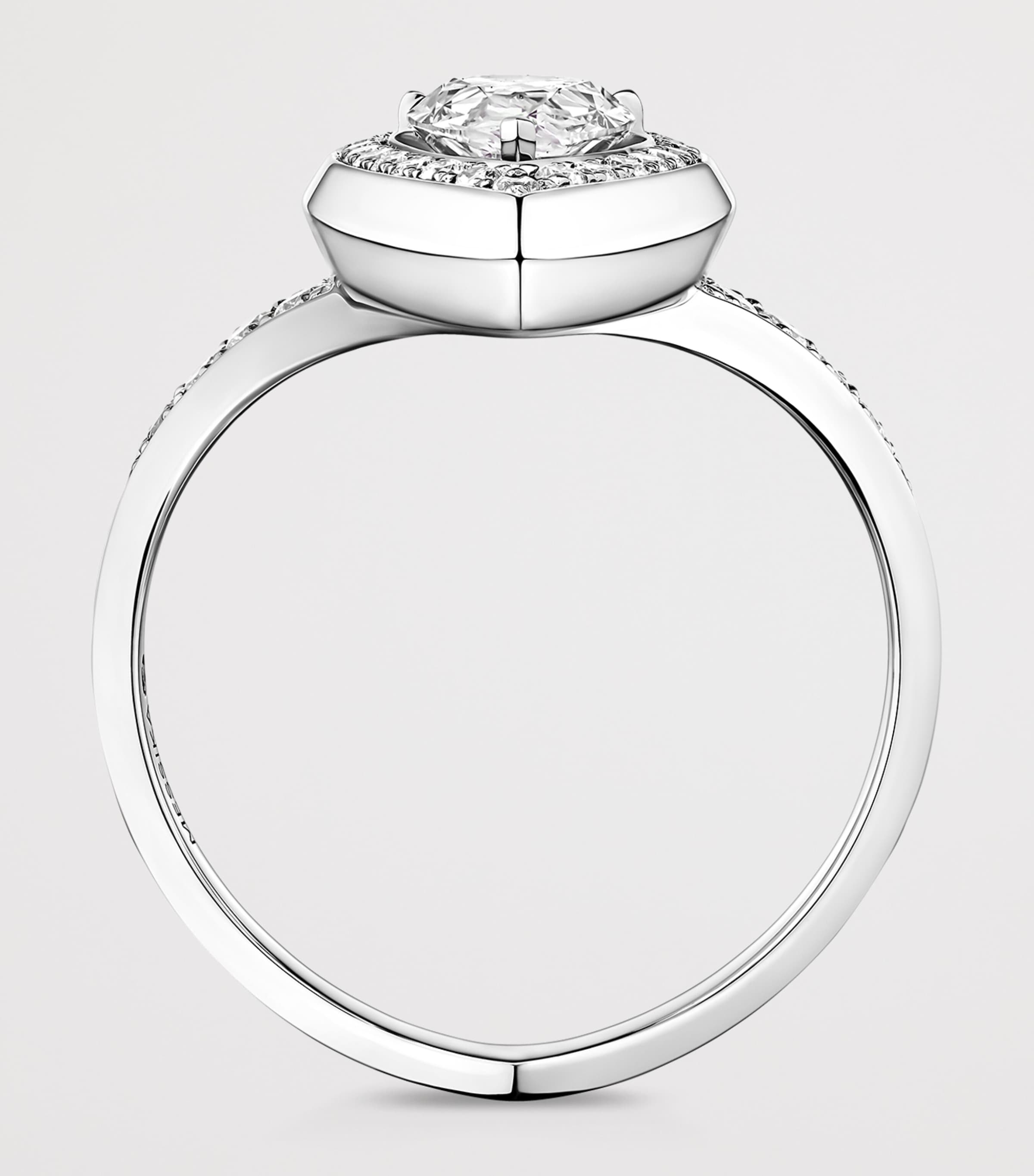 Messika Fiery White Gold and Diamond Ring White Gold Image 2