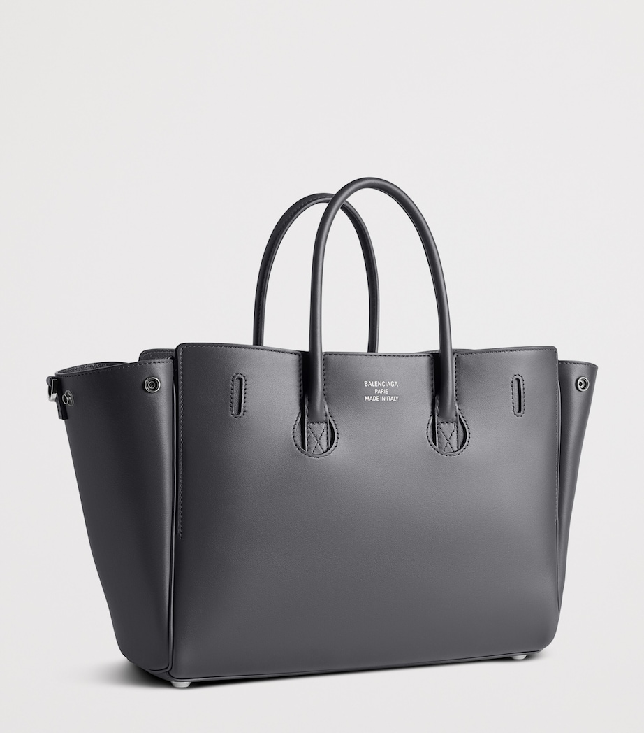 Small Leather Bel Air Carry All Tote Bag 1239 Image 2