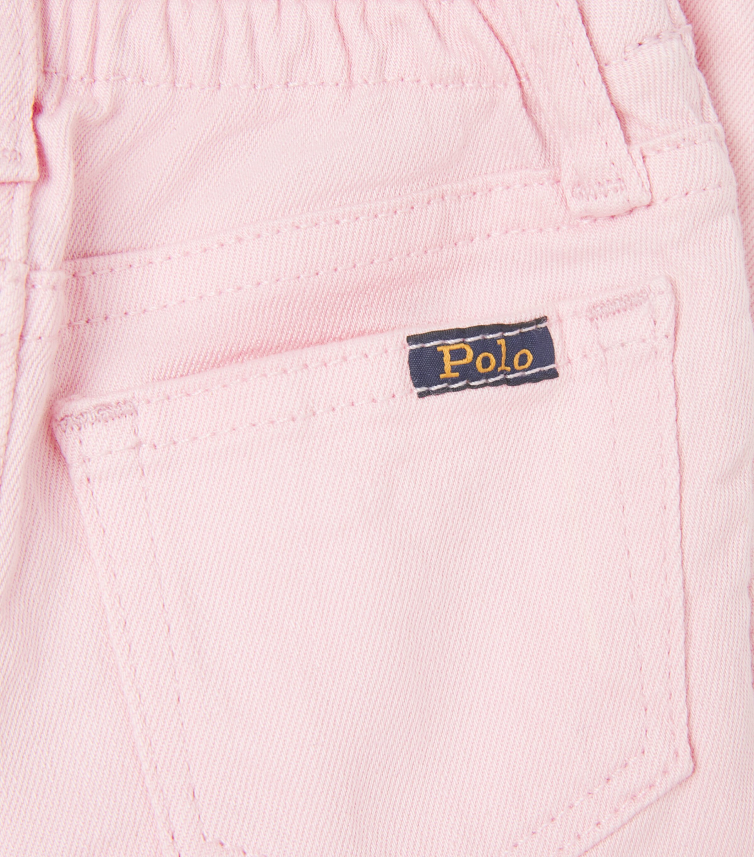 Ralph Lauren Kids Skinny Jeans (3-24 Months) Frazee Wash Image 3