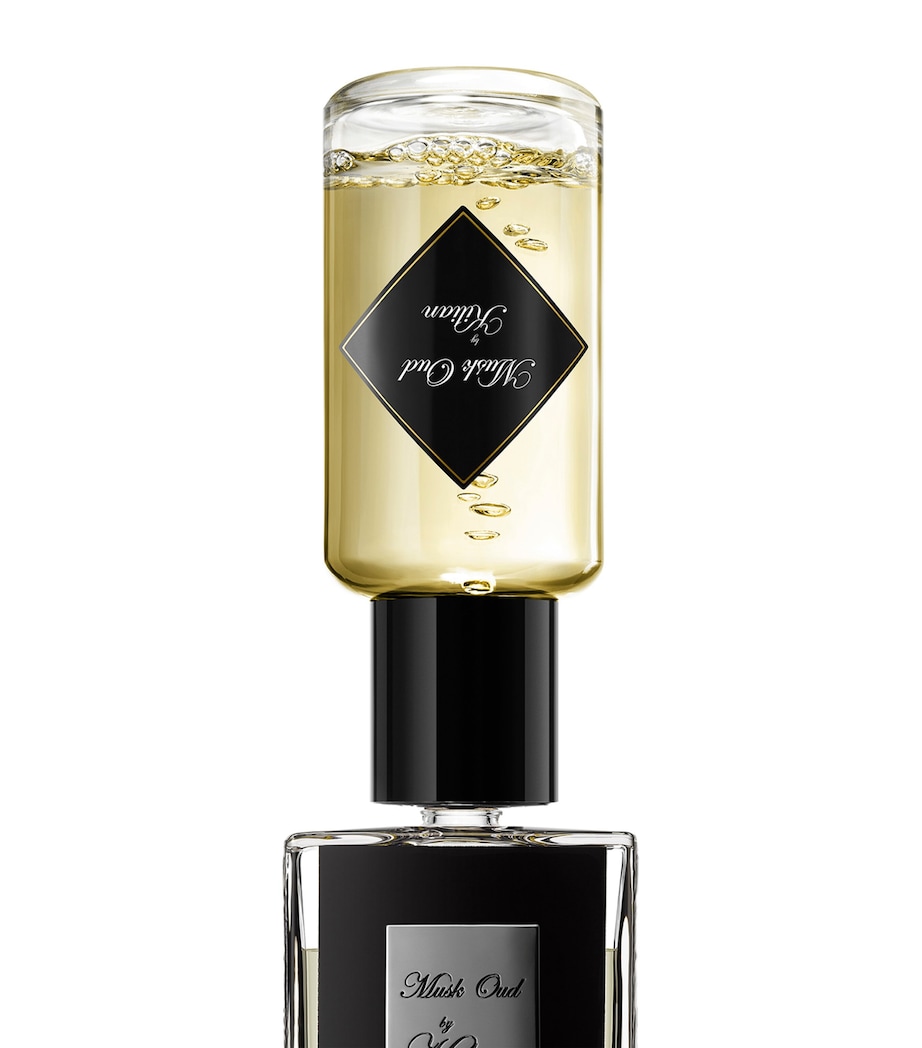 Musk Oud Eau de Parfum – Refill (100ml) NO COLOUR Image 3