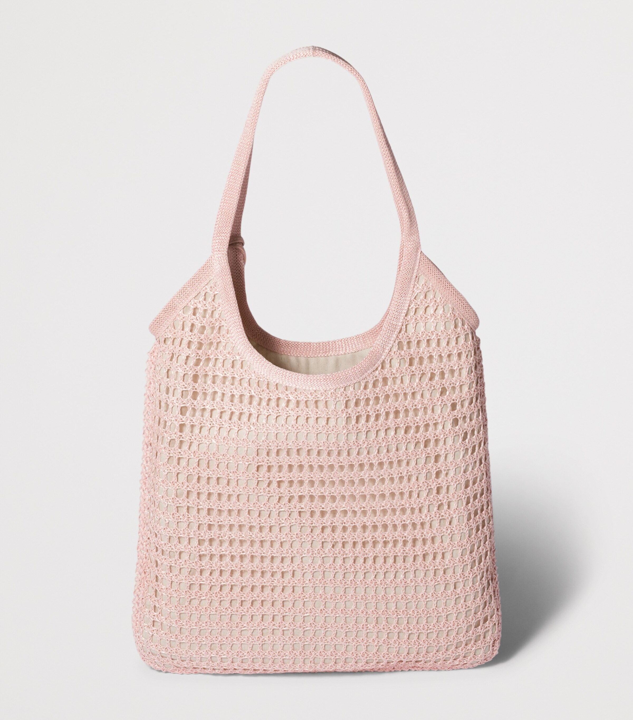 Miu Miu Crochet Ivy Cross-Body Bag Pink Image 3