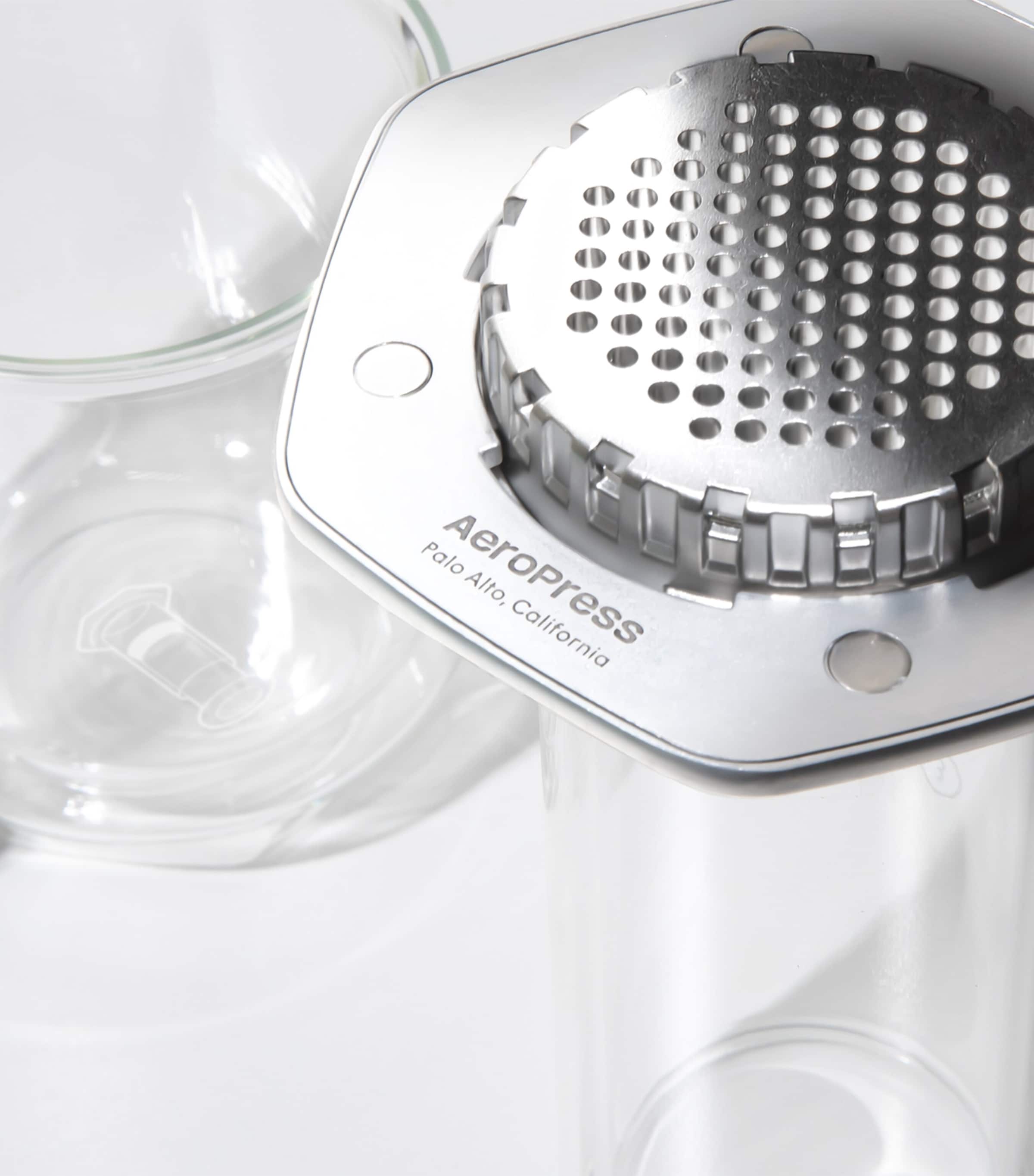 Aeropress Premium Coffee Maker Silver Image 2