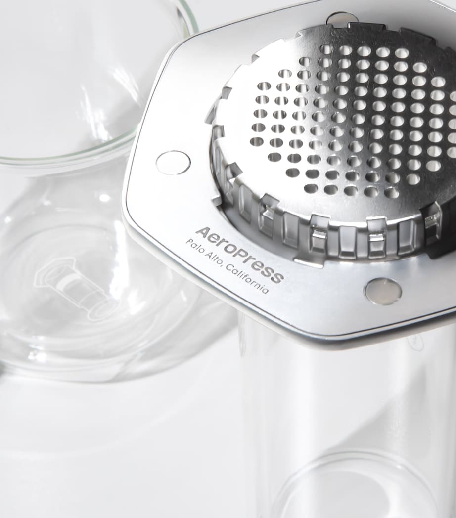 Aeropress Premium Coffee Maker Silver Image 2