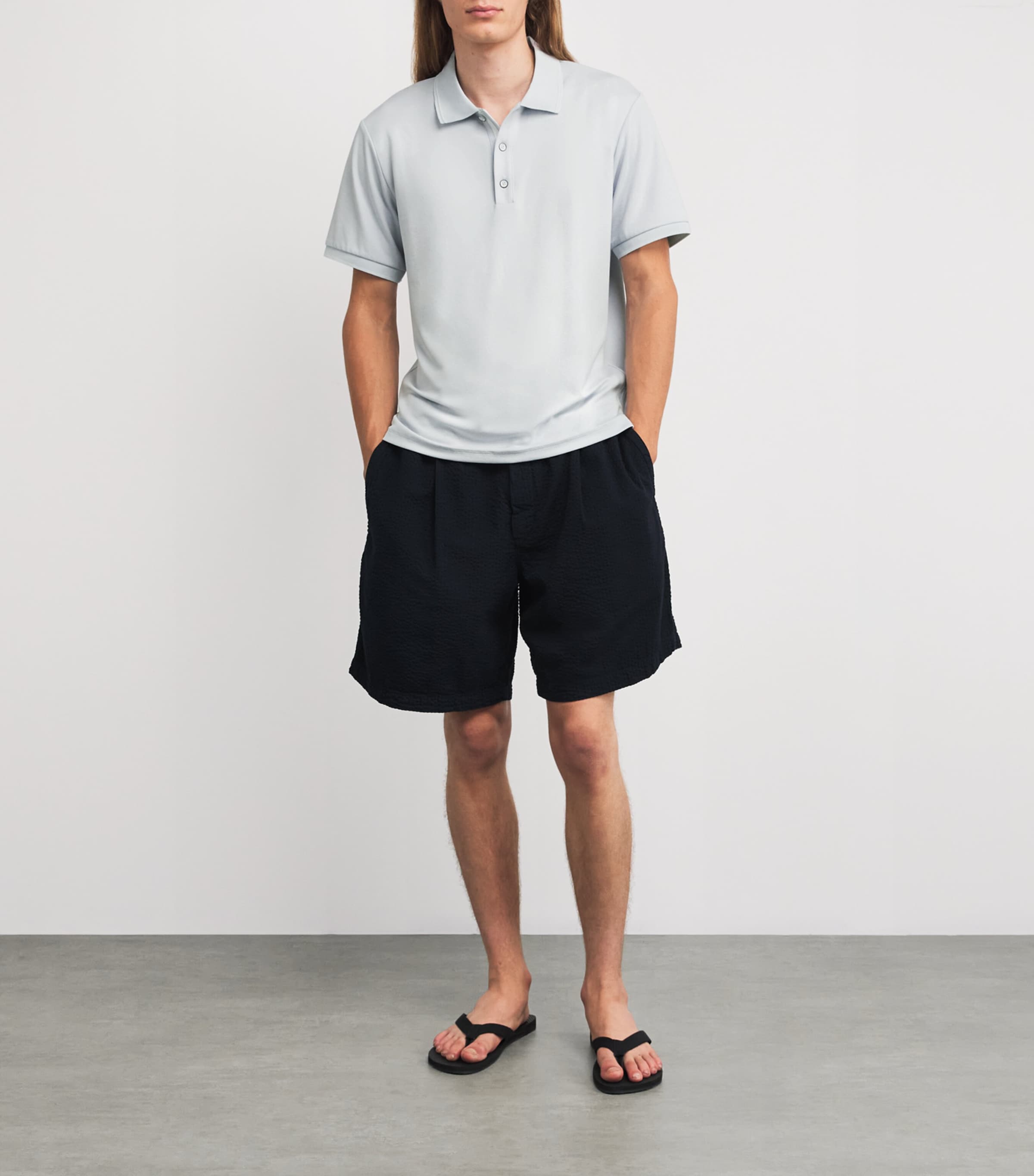 Stretch Pique Polo Shirt ARCTC Image 2