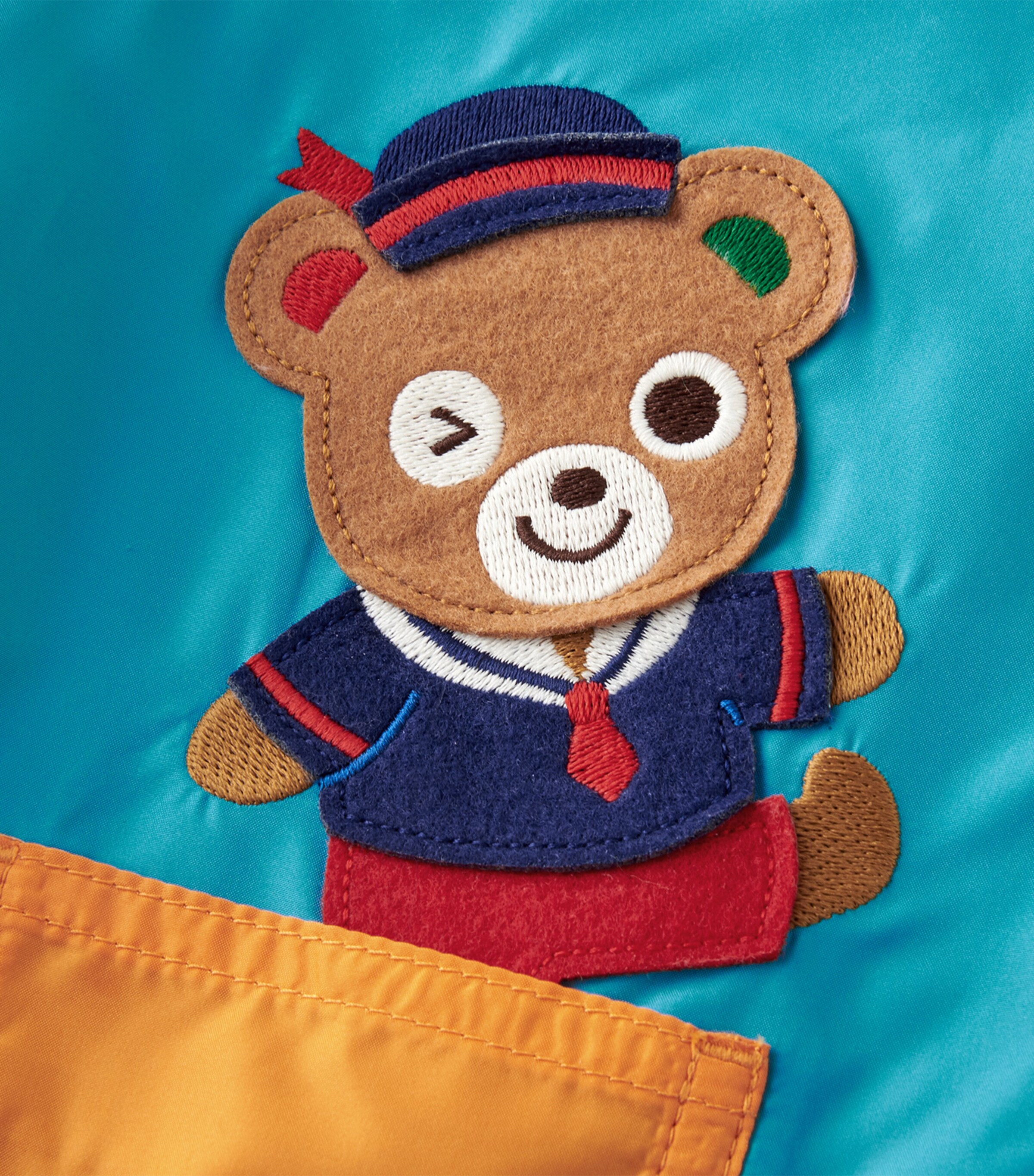 Miki House Reversible Pucchi Logo Windbreaker Coat (2-7 Years) Image 7