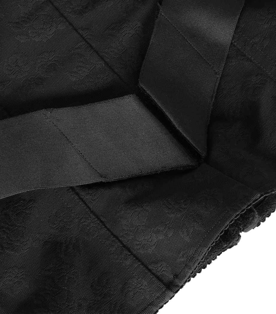 Dolce&Gabbana Corset Belt Black Image 7