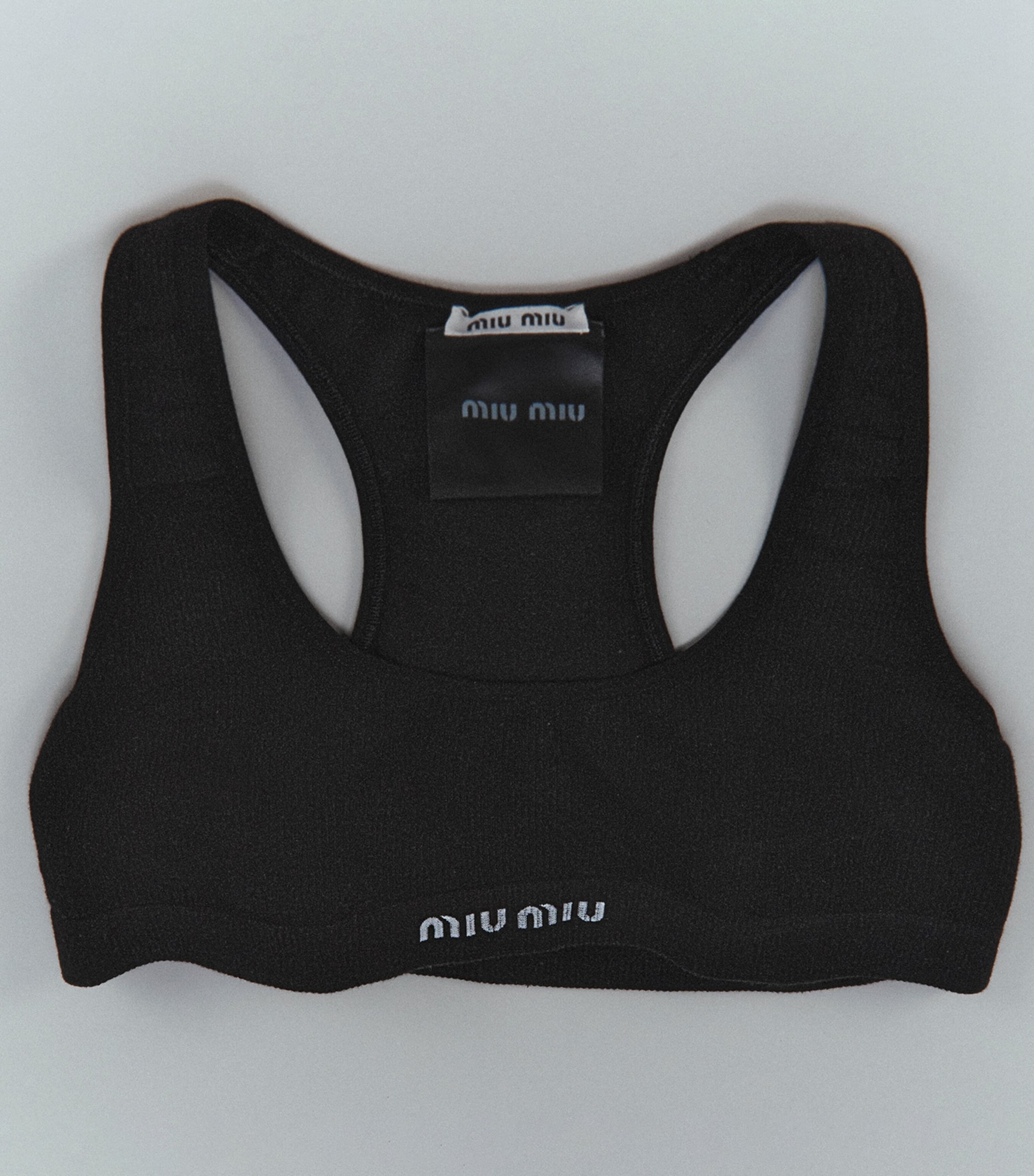 Seamless Racerback Crop Top F0002 Image 5