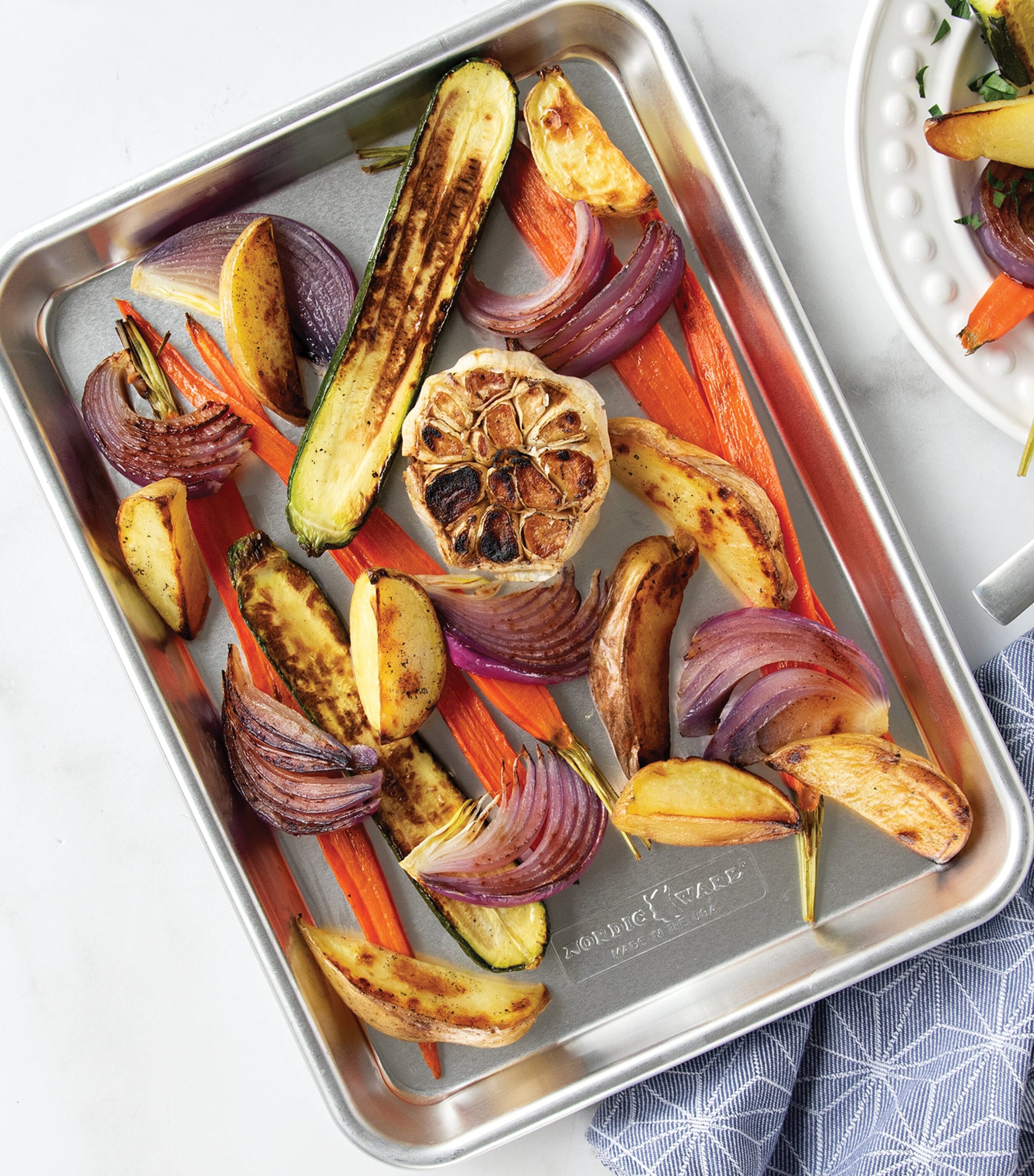 Aluminium Naturals Quarter Sheet (24.4cm x 33cm) SILVER Image 5