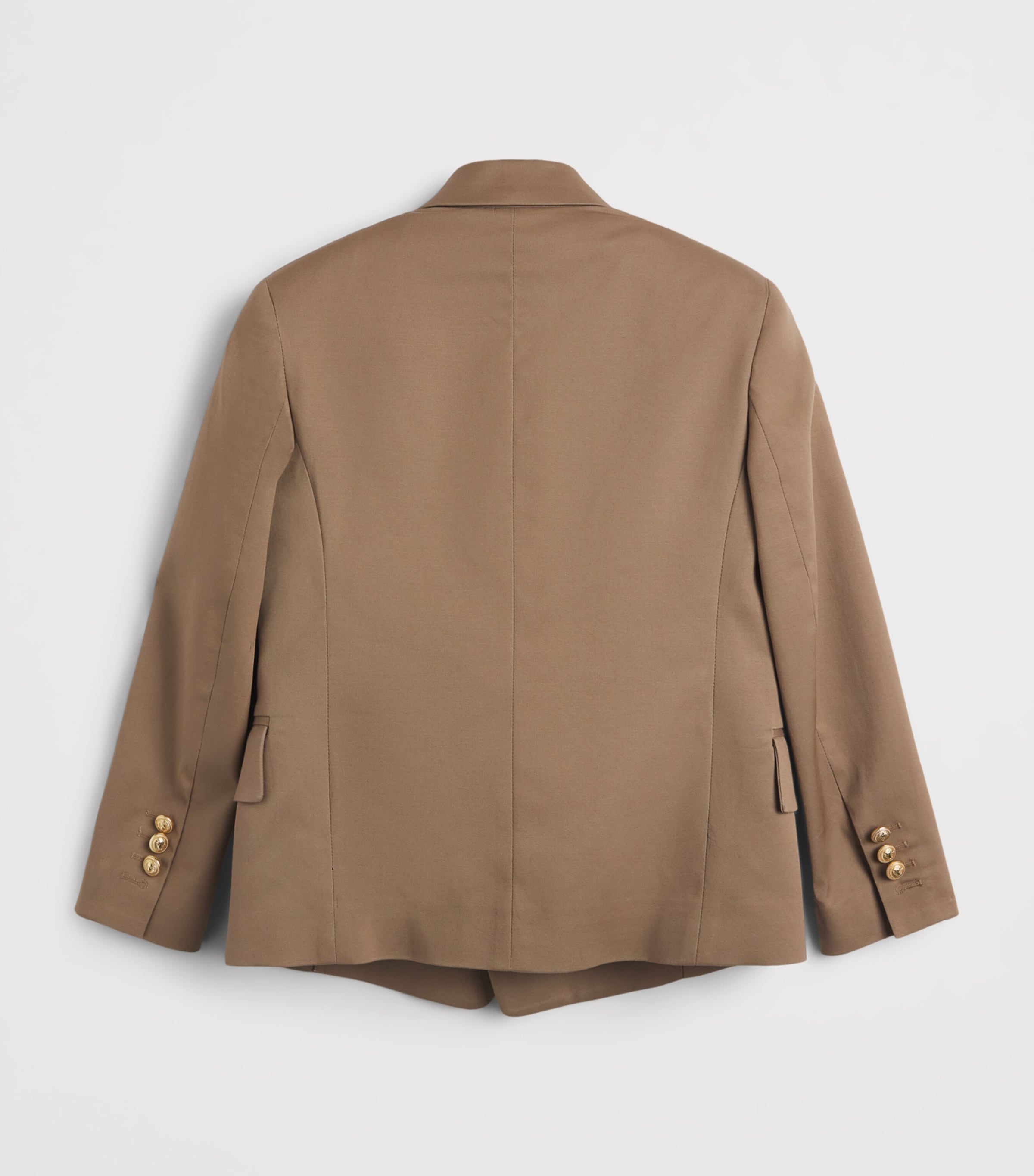 Balmain Kids Double-Breasted Blazer (8-14 Years) Brown Image 2