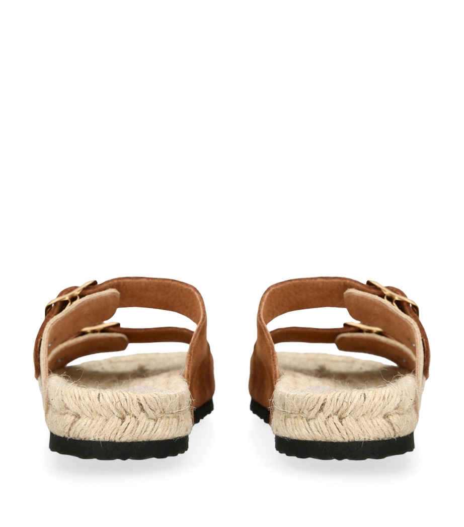 Suede Venice Sandals BEIGE OTH Image 2