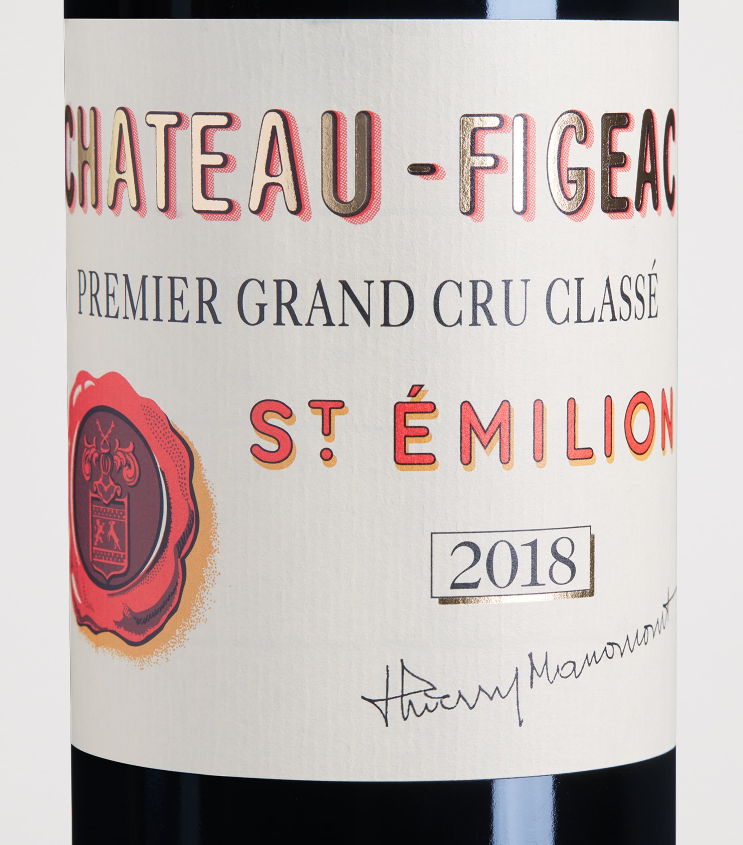 Château Figeac 2018 (75cl) - Bordeaux, France NO COLOUR Image 2