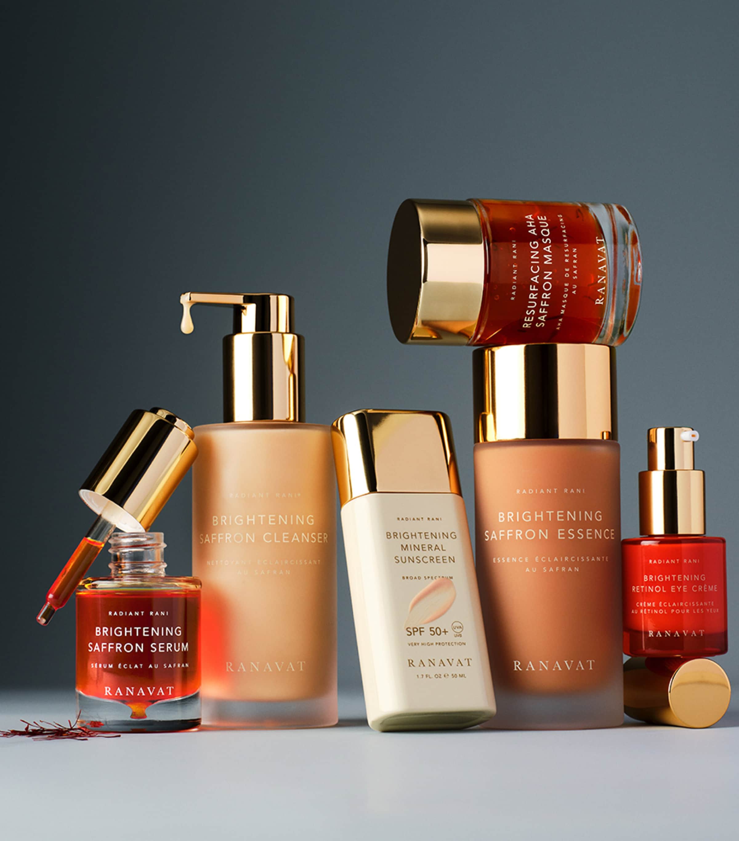 Ranavat Radiant Rani Brightening Saffron Cleanser (120ml) Image 7