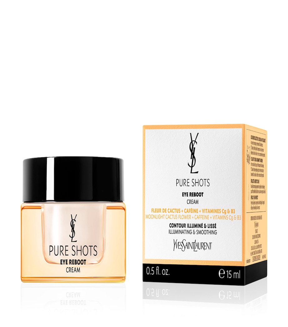 YSL Pure Shots Eye Reboot Cream (15ml) Image 2