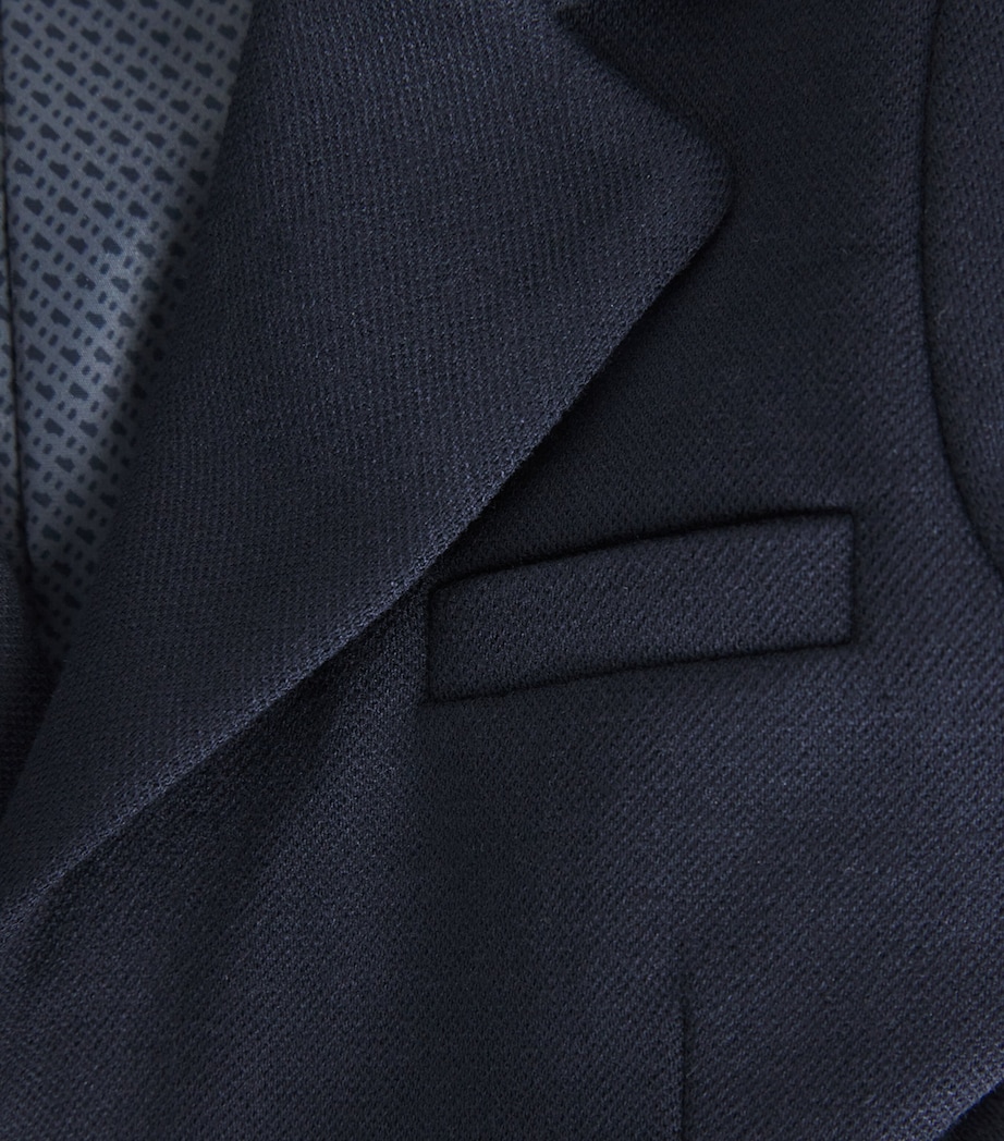 Single-Breasted Blazer (3-36 Months) 862ELECTRIC BLUE Image 3