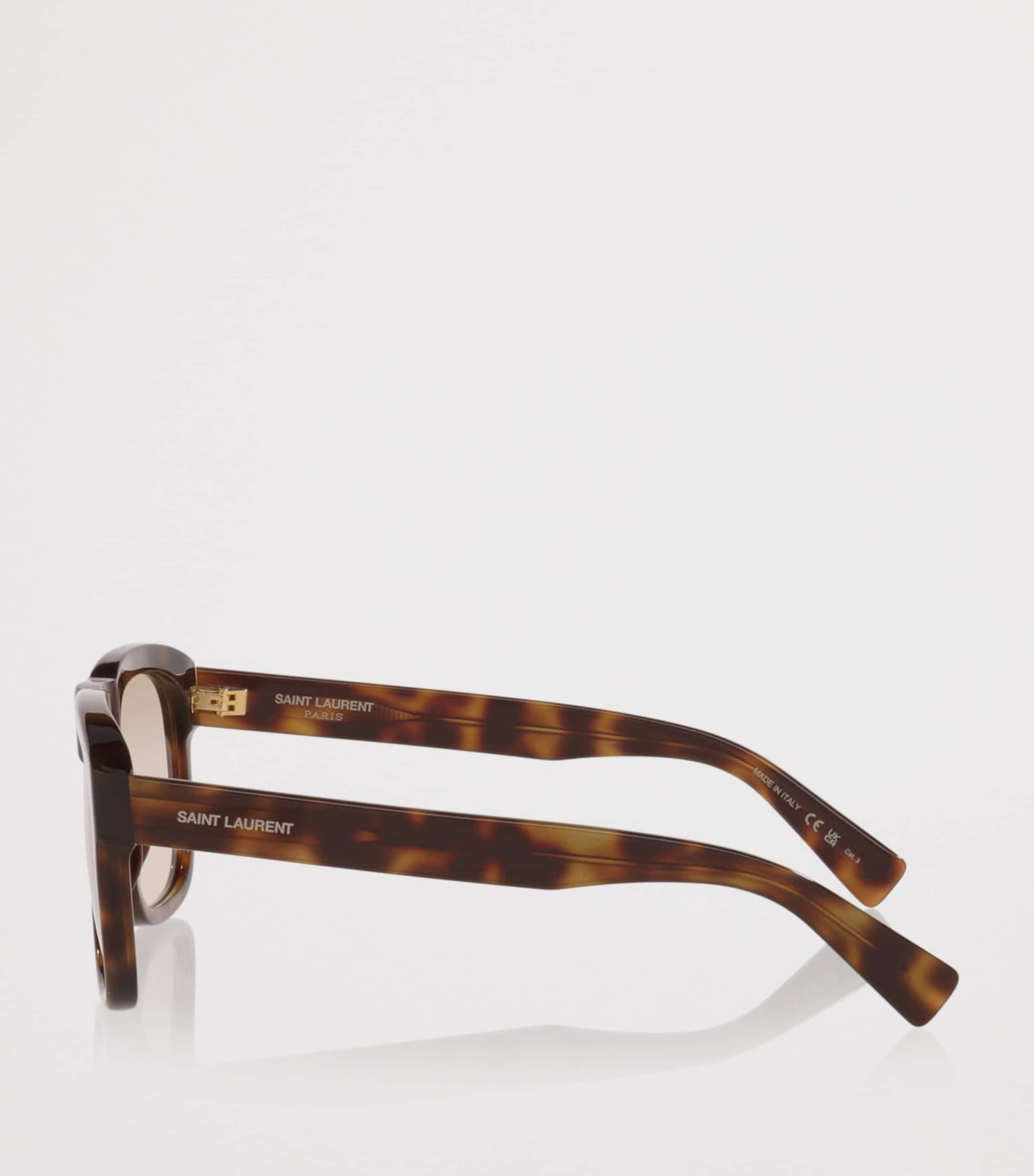 Acetate SL 558 Rectangle Sunglasses 4430D1 Image 3