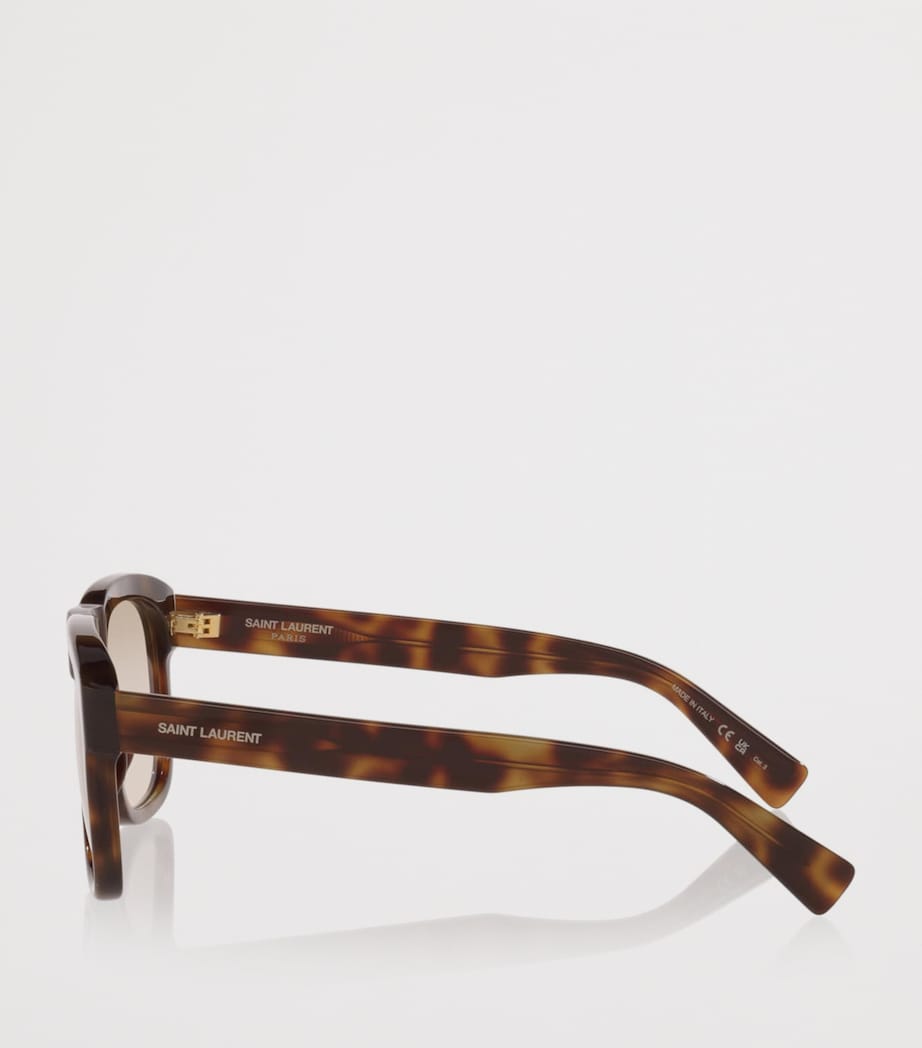 Acetate SL 558 Rectangle Sunglasses 4430D1 Image 3
