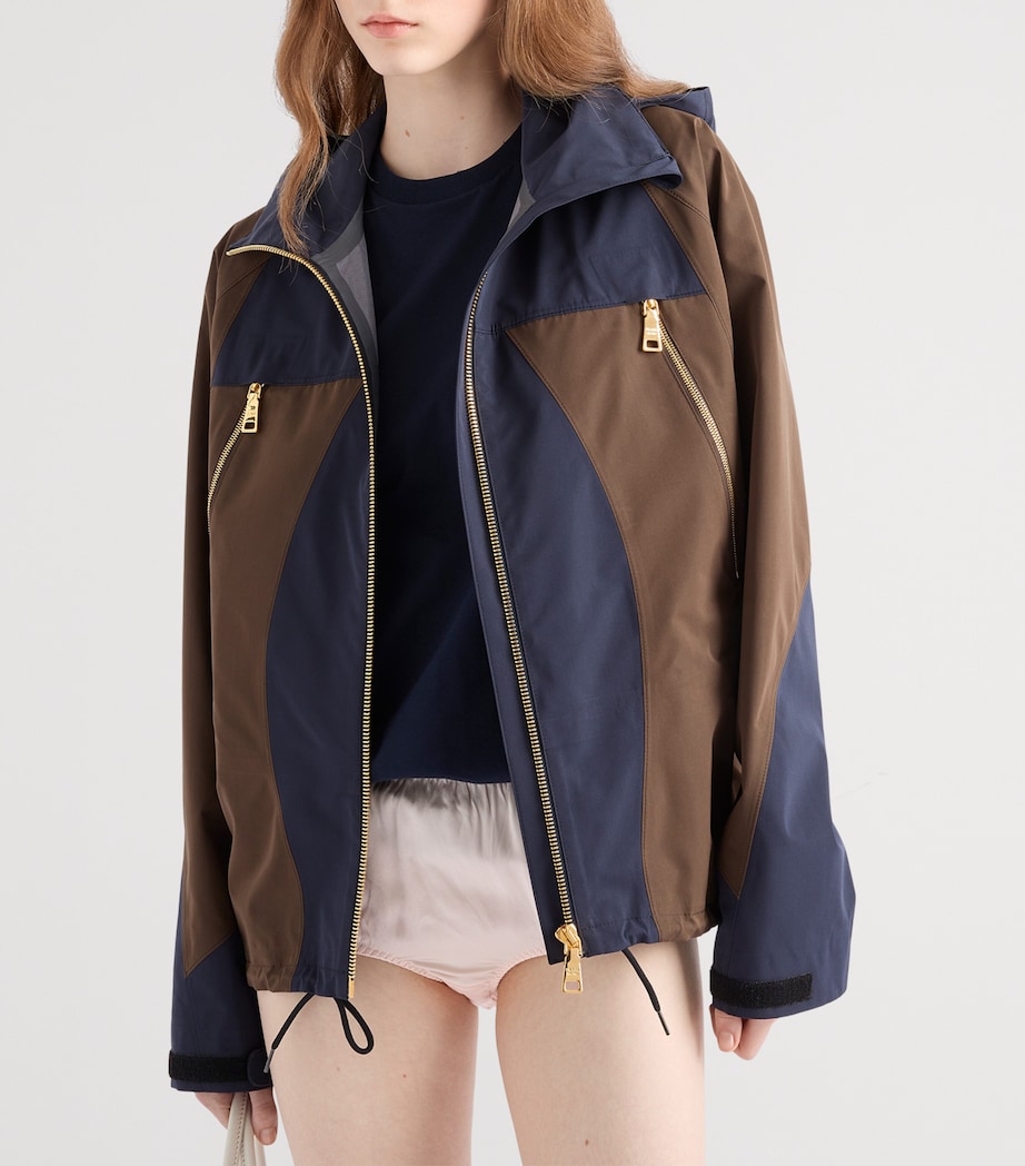 Technical Fabric Blouson Jacket F0QUD Image 3