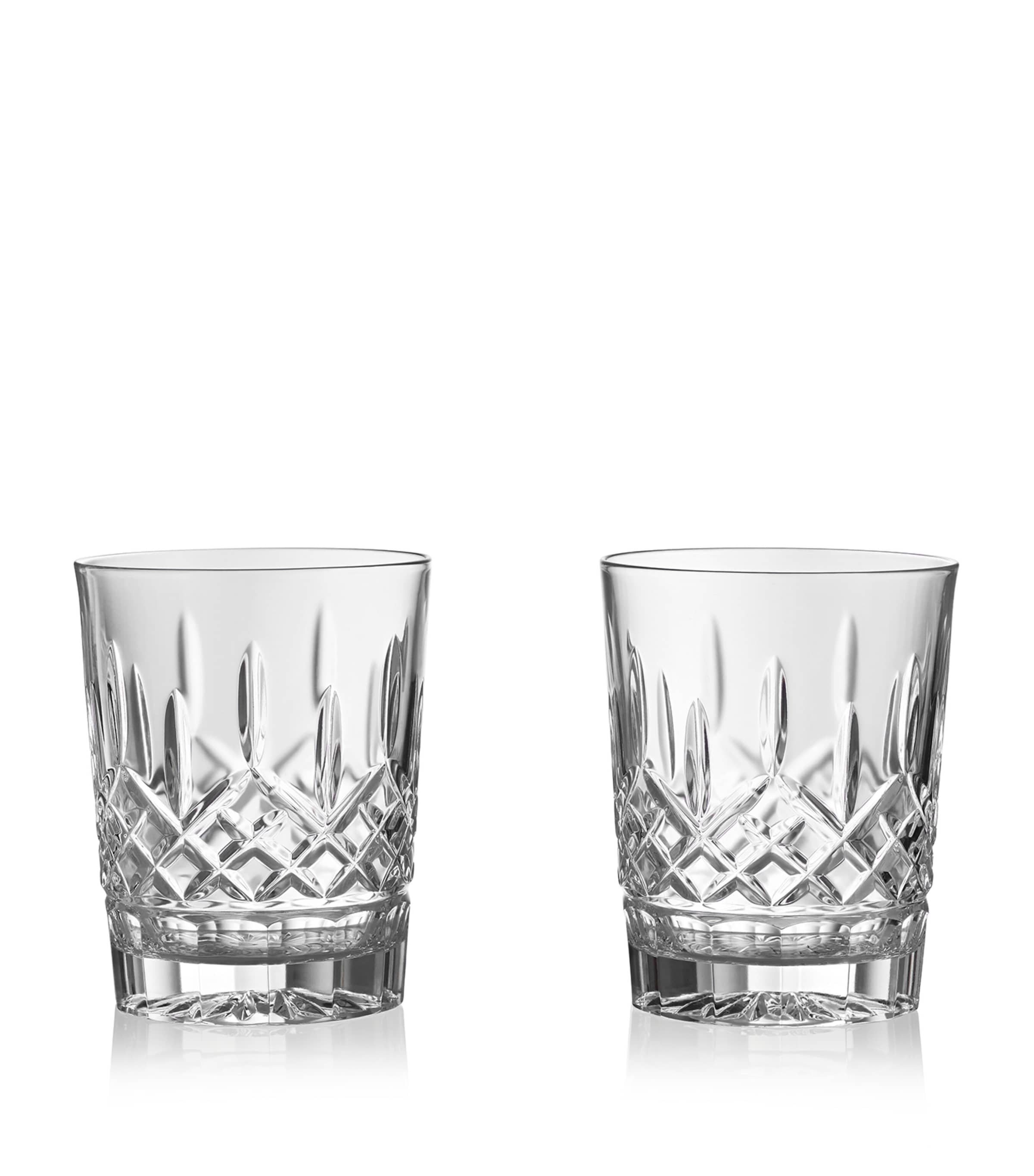 Waterford Set Of 2 Lismore Tumblers
